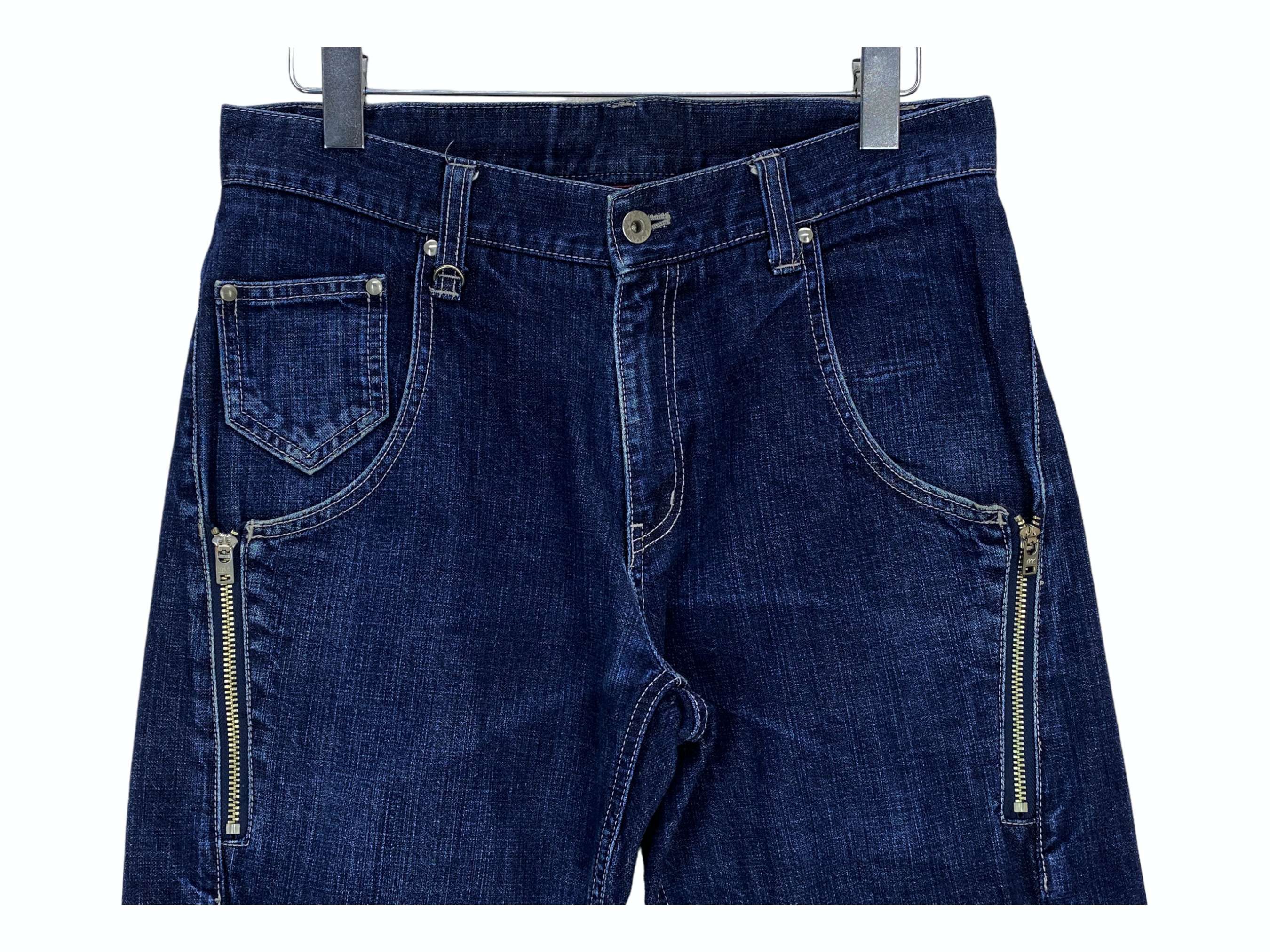 Japanese Brand GGD Tokyo Jeans Japanese Designer Punk Jeans Side Size US 29 - 3 Thumbnail