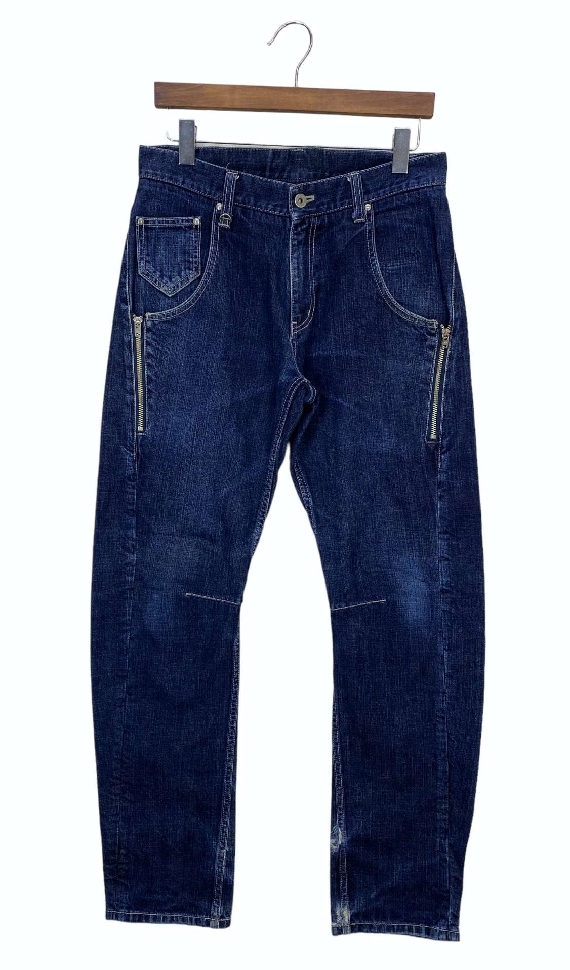Japanese Brand GGD Tokyo Jeans Japanese Designer Punk Jeans Side Size US 29 - 1 Thumbnail