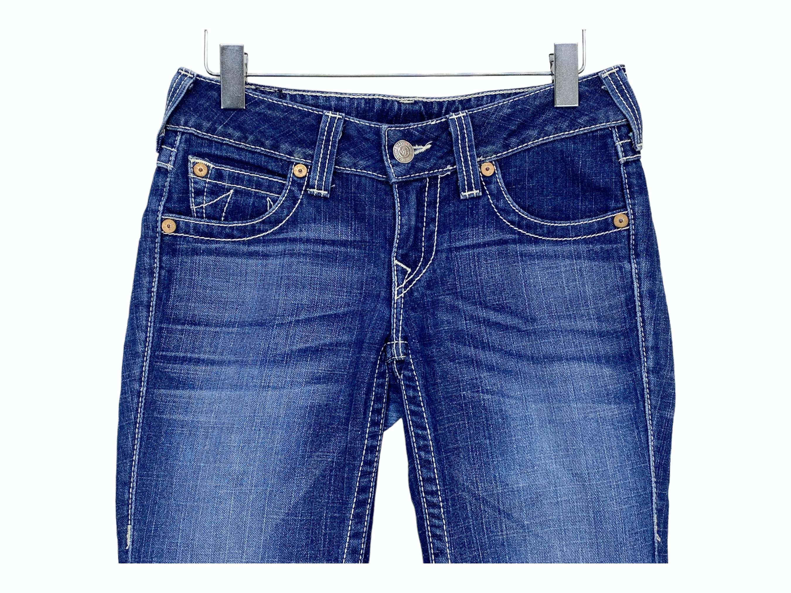 True Religion True Religion Jeans Becky Flare Jeans Size US 27 - 3 Thumbnail