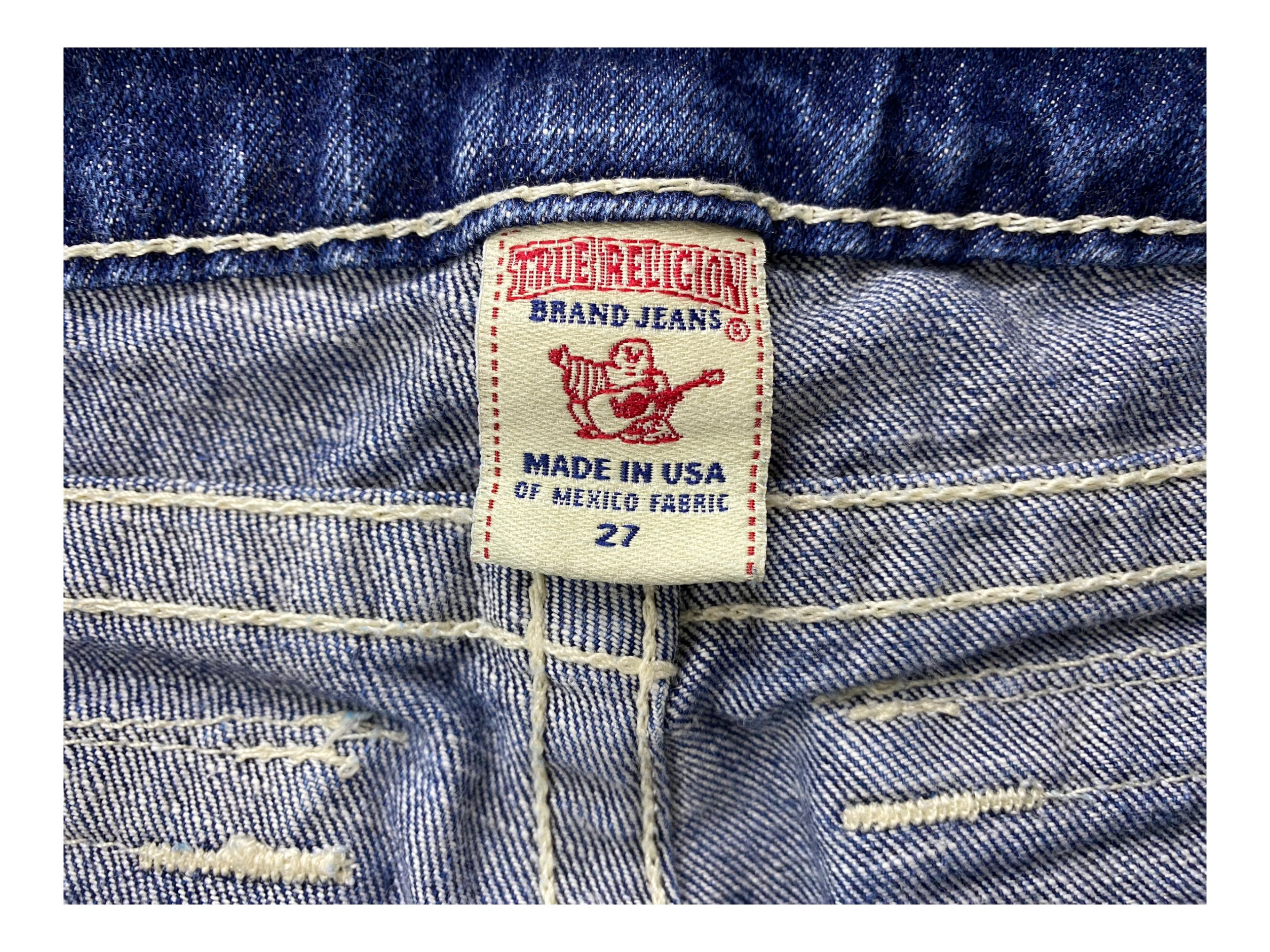 True Religion True Religion Jeans Becky Flare Jeans Size US 27 - 12 Thumbnail