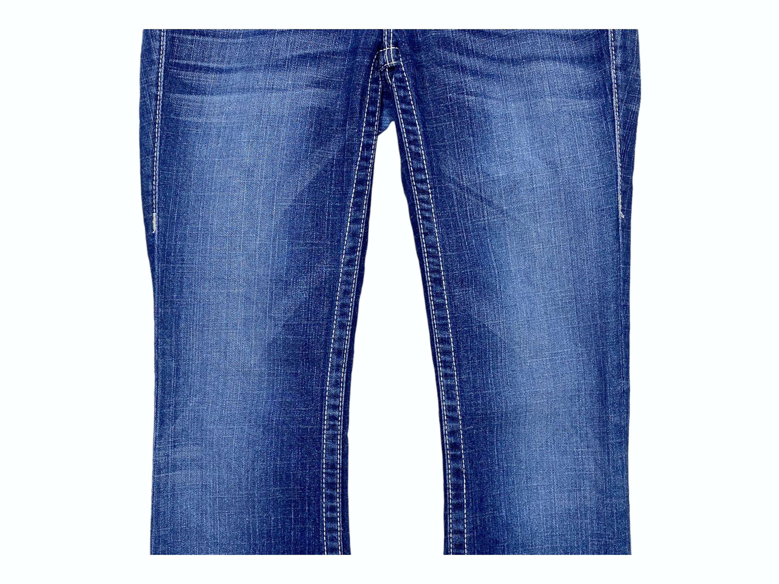 True Religion True Religion Jeans Becky Flare Jeans Size US 27 - 4 Thumbnail