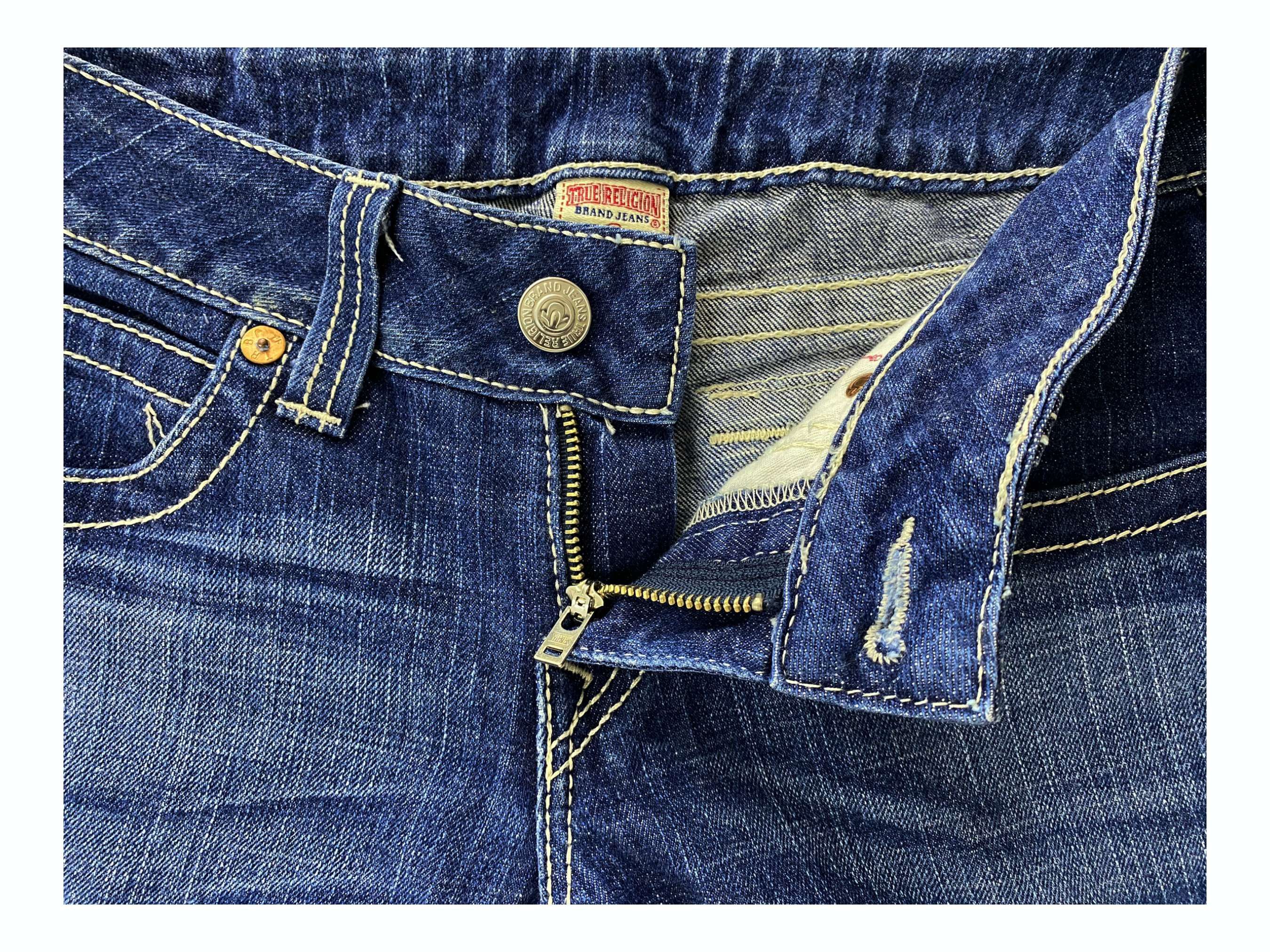 True Religion True Religion Jeans Becky Flare Jeans Size US 27 - 10 Thumbnail