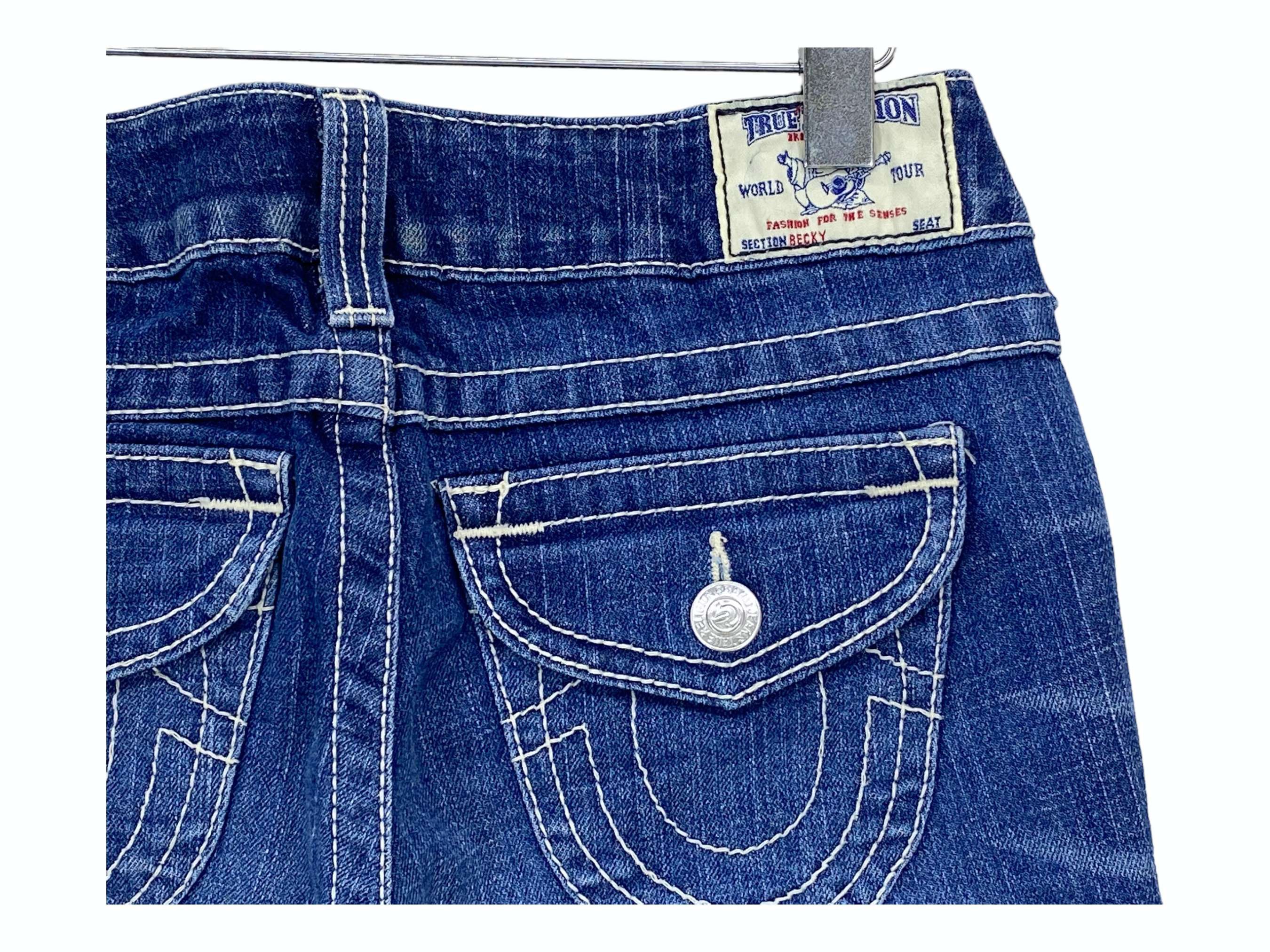 True Religion True Religion Jeans Becky Flare Jeans Size US 27 - 9 Thumbnail