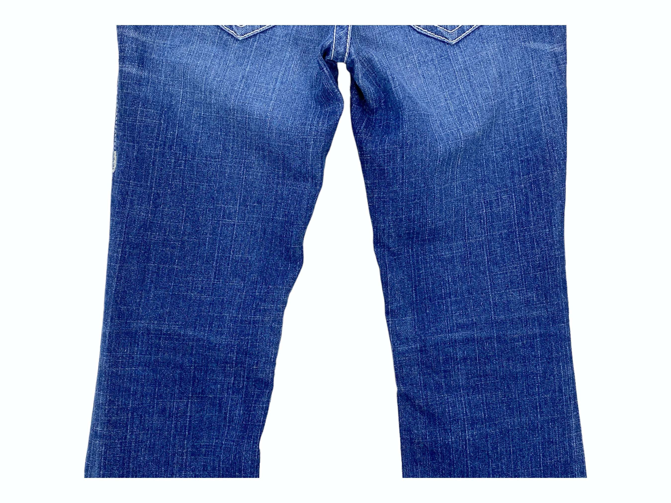 True Religion True Religion Jeans Becky Flare Jeans Size US 27 - 7 Thumbnail