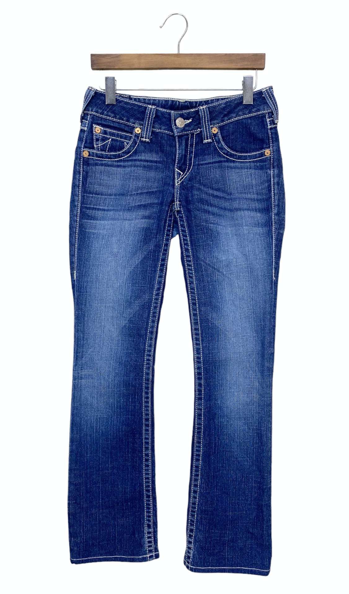 True Religion True Religion Jeans Becky Flare Jeans Size US 27 - 2 Thumbnail