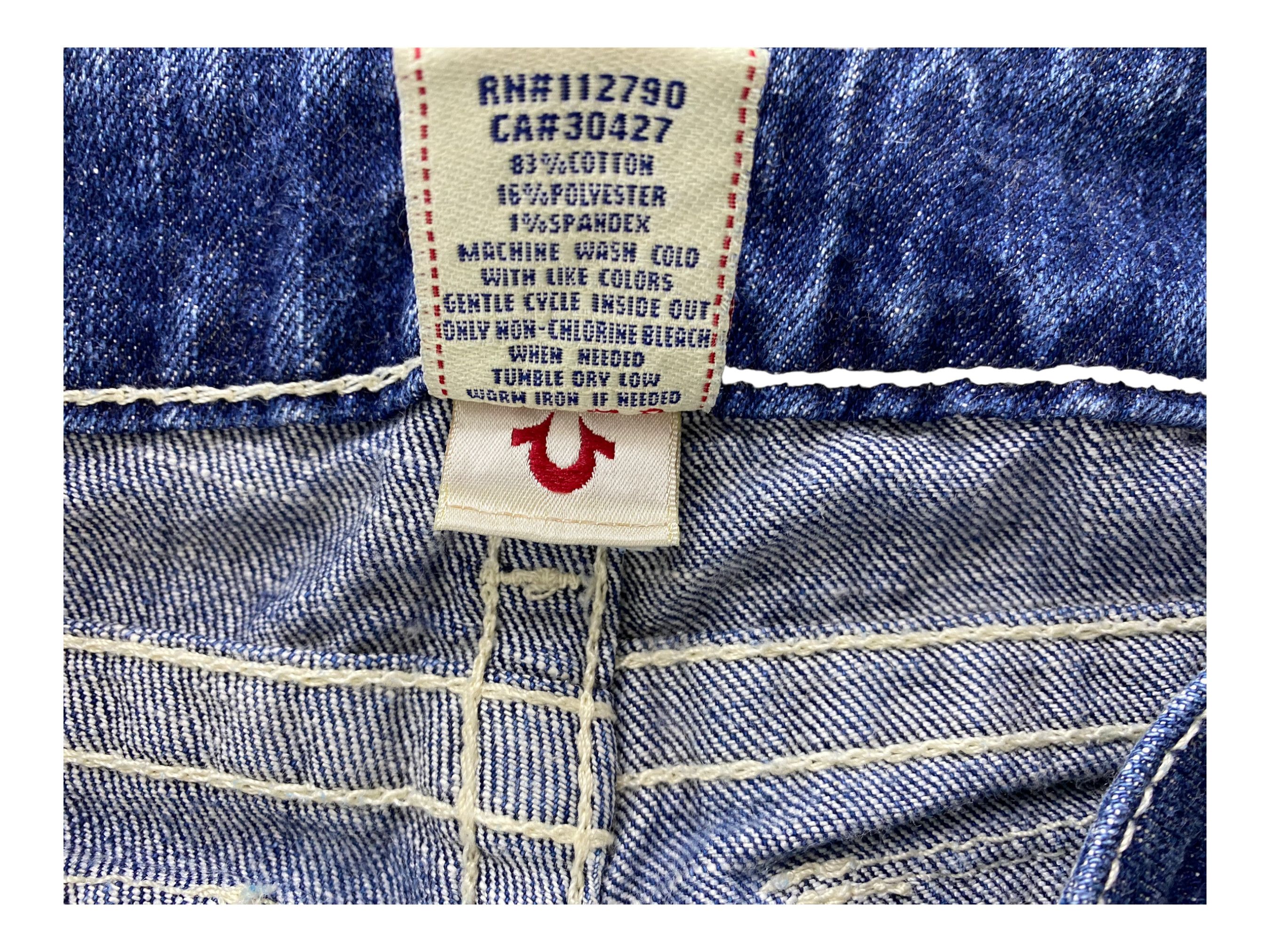 True Religion True Religion Jeans Becky Flare Jeans Size US 27 - 11 Thumbnail