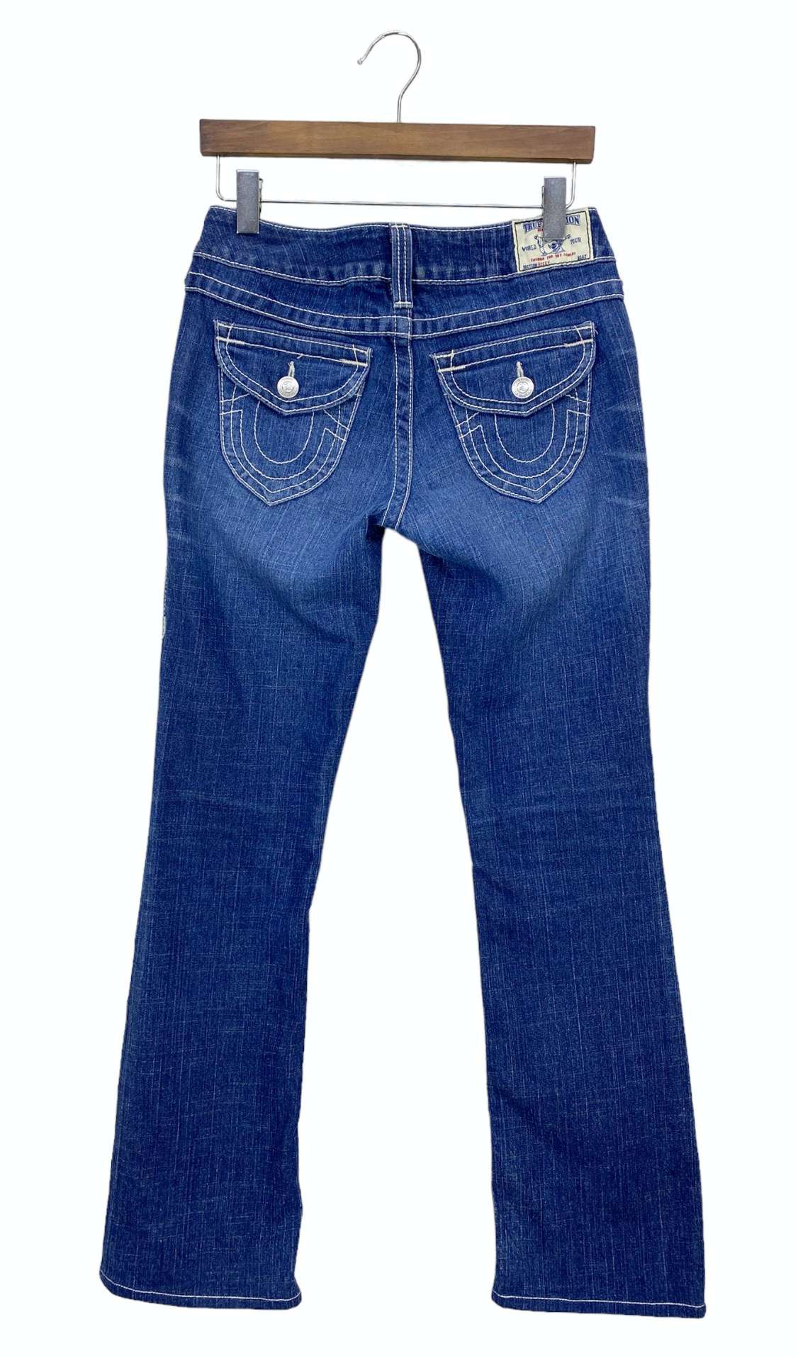 True Religion True Religion Jeans Becky Flare Jeans Size US 27 - 1 Thumbnail