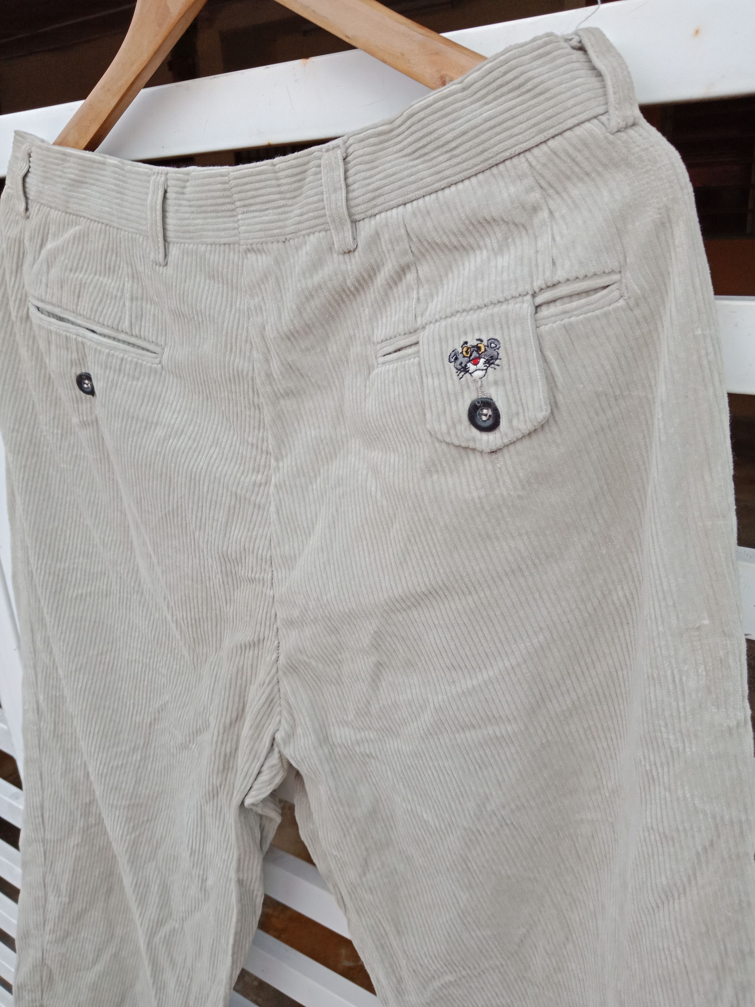 Jean Charles De Castelbajac Jean Charles De Castelbajac Small Logo Pants Made in Italy Size US 32 / EU 48 - 9 Thumbnail