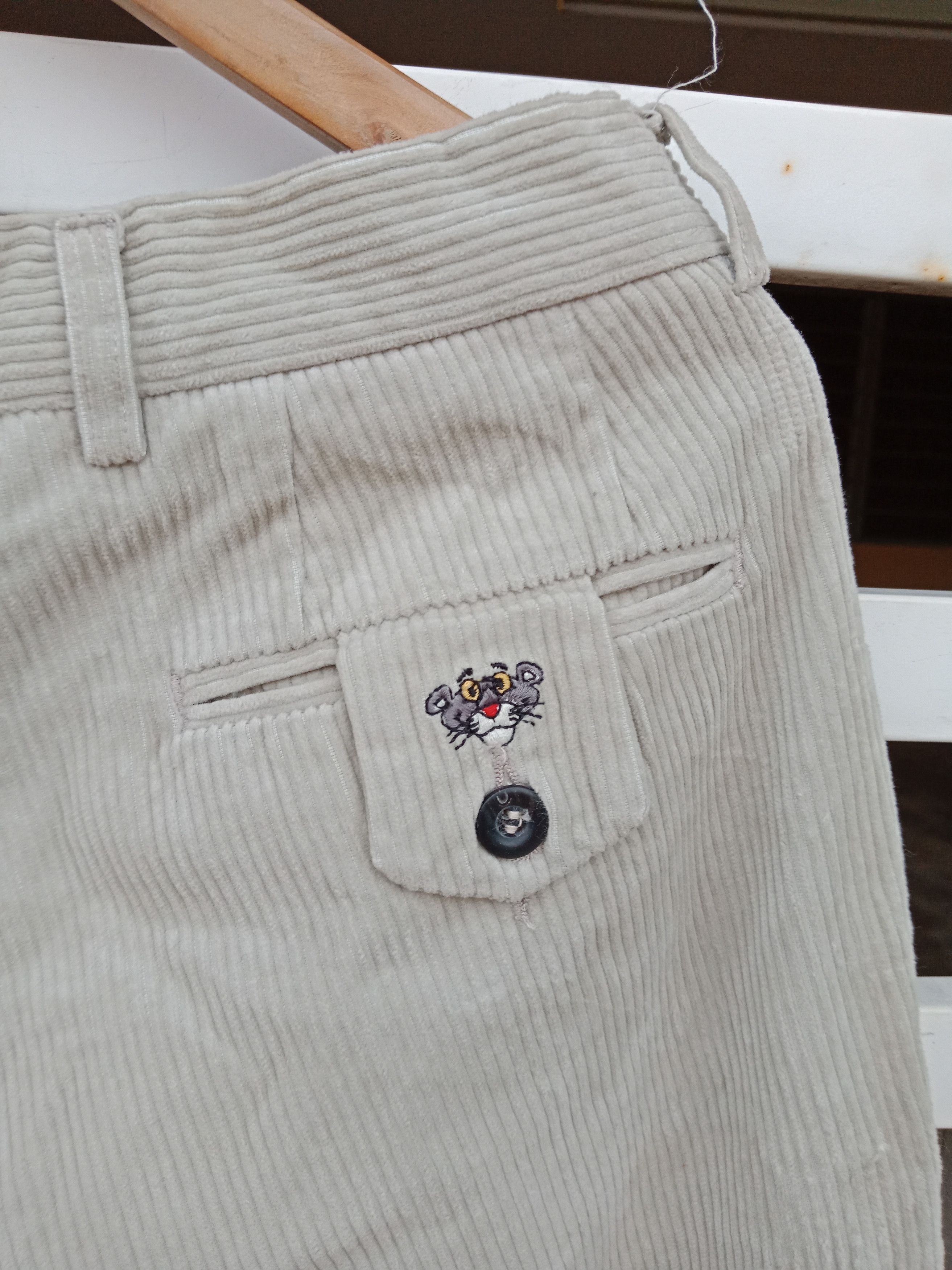Jean Charles De Castelbajac Jean Charles De Castelbajac Small Logo Pants Made in Italy Size US 32 / EU 48 - 10 Thumbnail