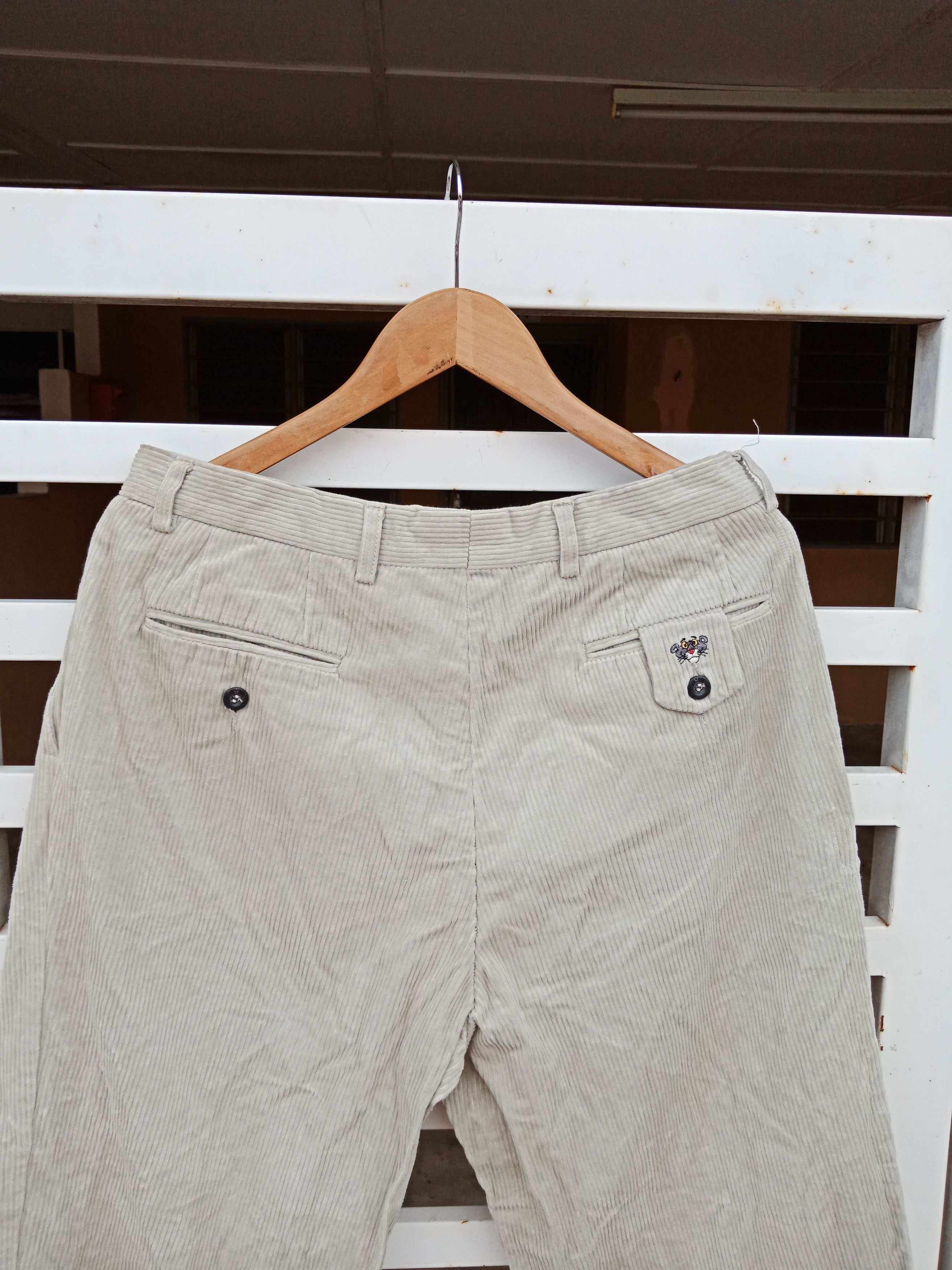 Jean Charles De Castelbajac Jean Charles De Castelbajac Small Logo Pants Made in Italy Size US 32 / EU 48 - 7 Thumbnail