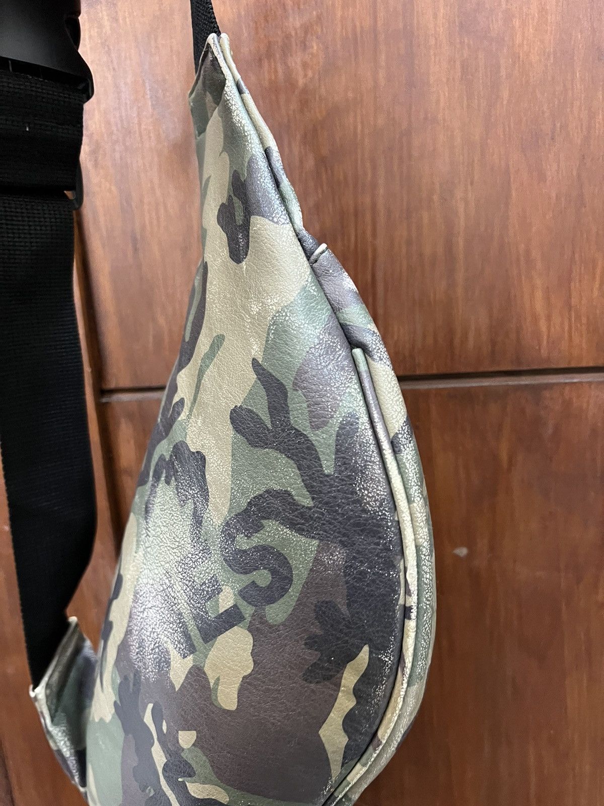 Japanese Brand Nesta Camo Waist Bag Size ONE SIZE - 5 Thumbnail