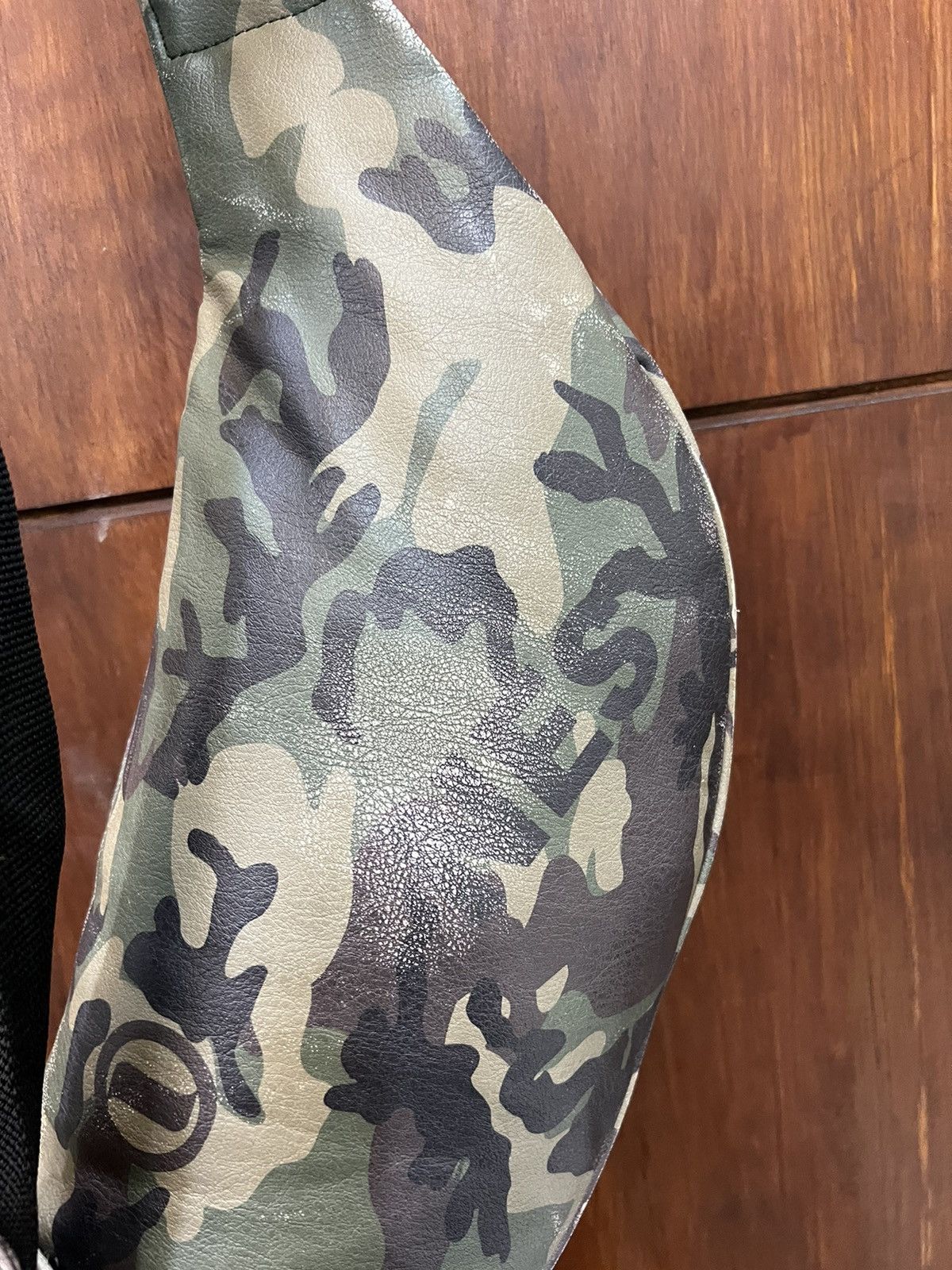 Japanese Brand Nesta Camo Waist Bag Size ONE SIZE - 6 Thumbnail