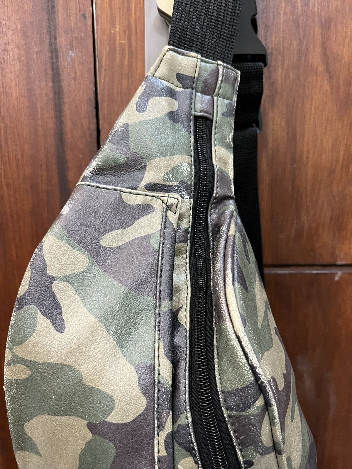 Japanese Brand Nesta Camo Waist Bag Size ONE SIZE - 4 Thumbnail