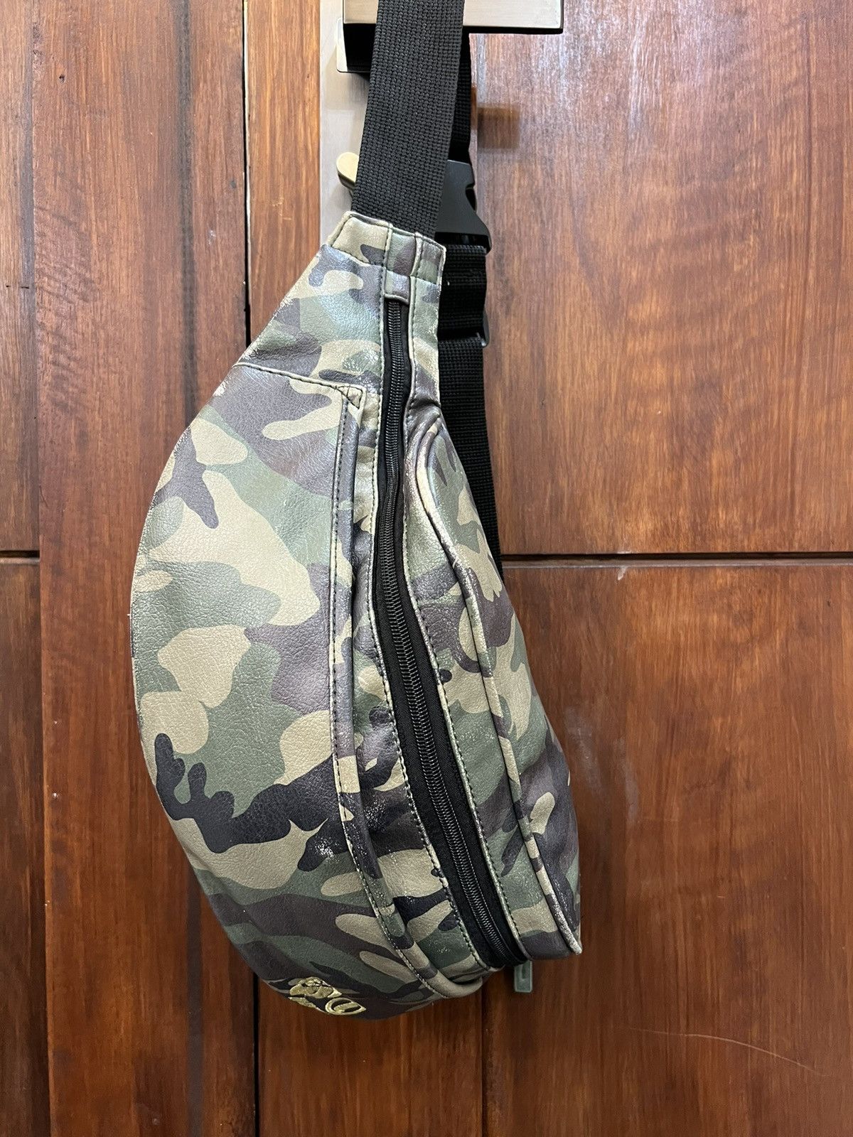 Japanese Brand Nesta Camo Waist Bag Size ONE SIZE - 3 Thumbnail