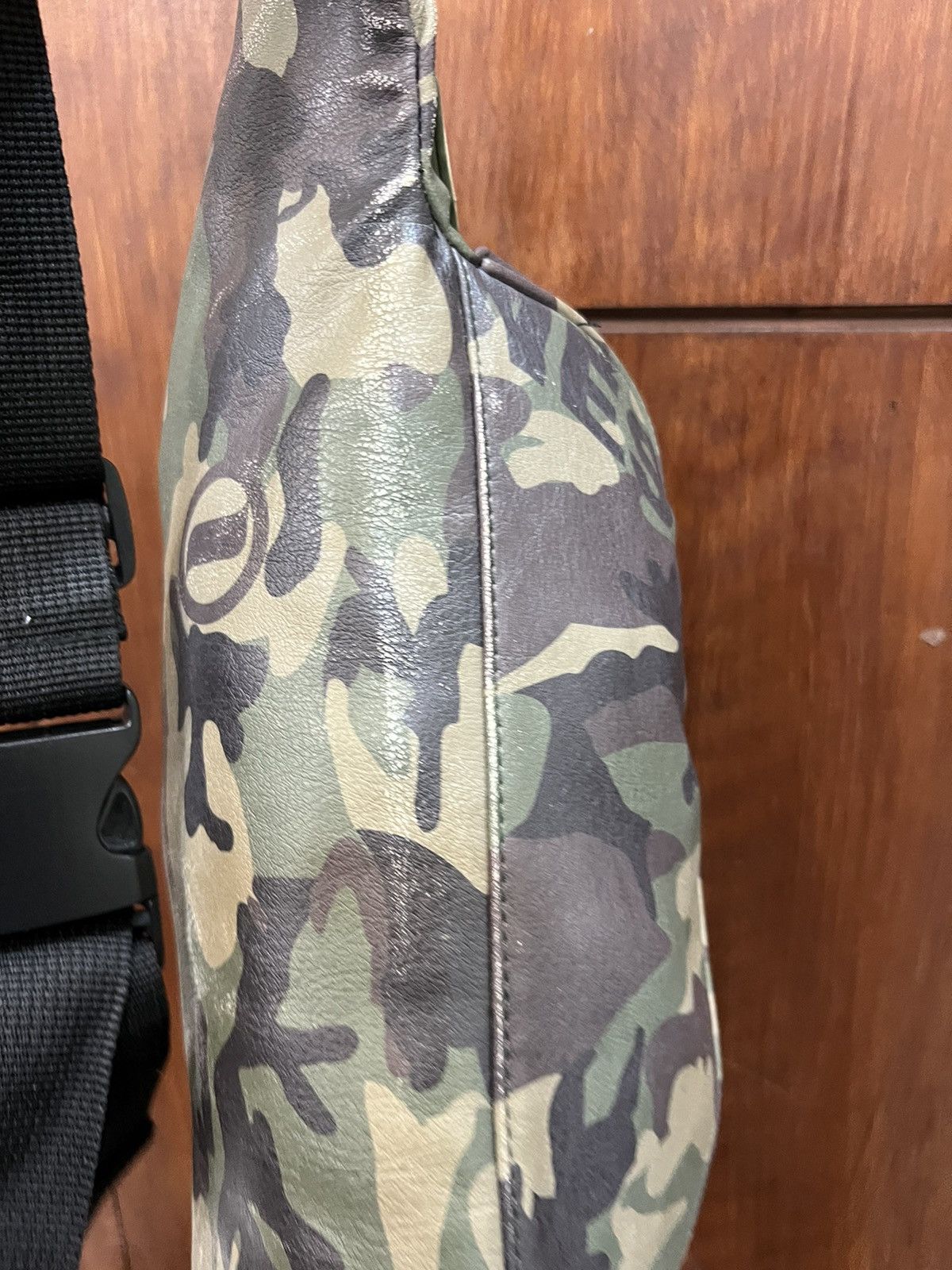 Japanese Brand Nesta Camo Waist Bag Size ONE SIZE - 7 Thumbnail