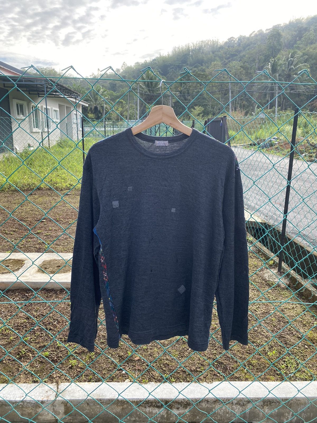 Comme des Garcons AD2000 Distressed Comme Des Garcons Homme Size US M / EU 48-50 / 2 - 1 Thumbnail