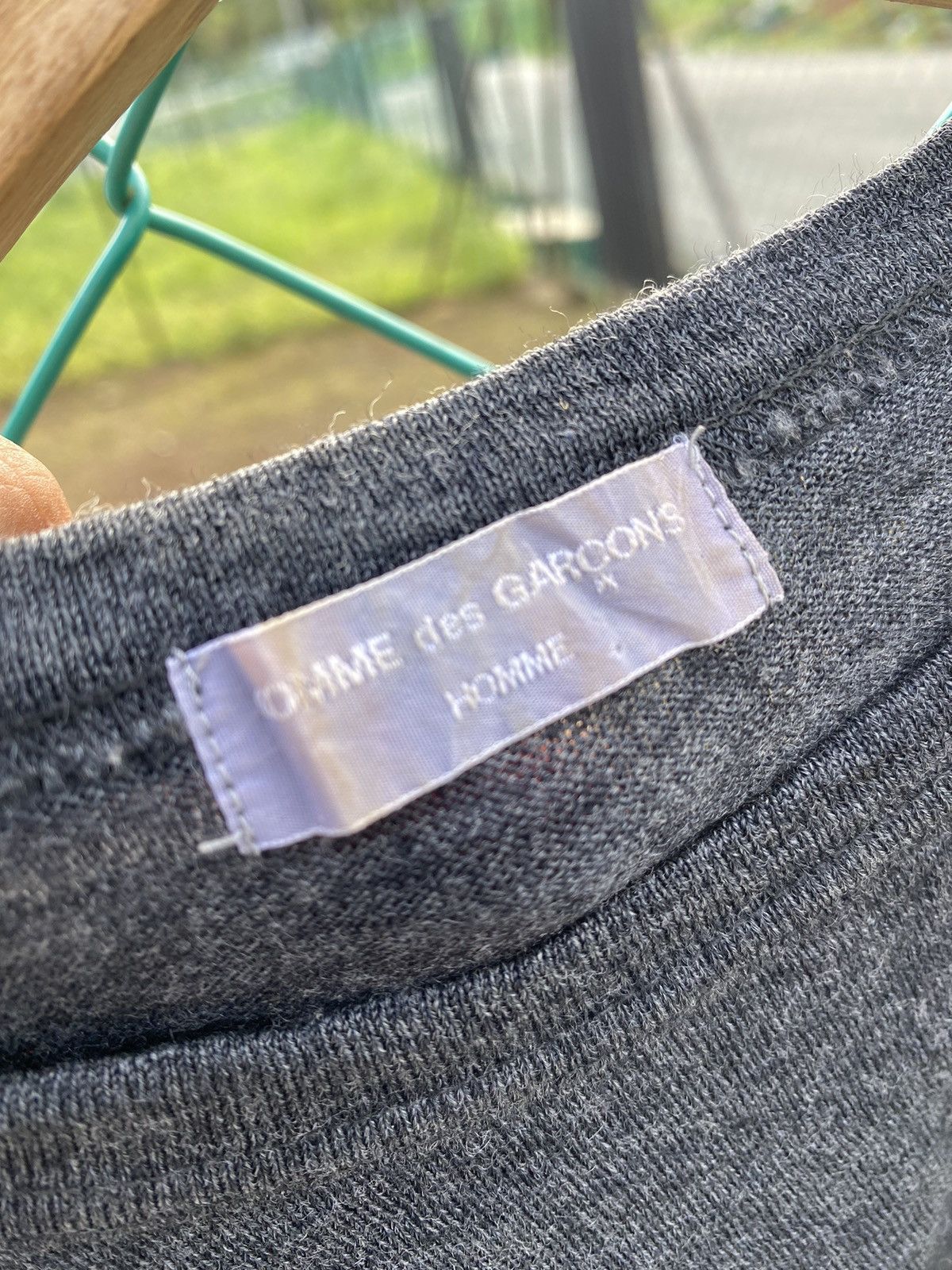 Comme des Garcons AD2000 Distressed Comme Des Garcons Homme Size US M / EU 48-50 / 2 - 7 Thumbnail