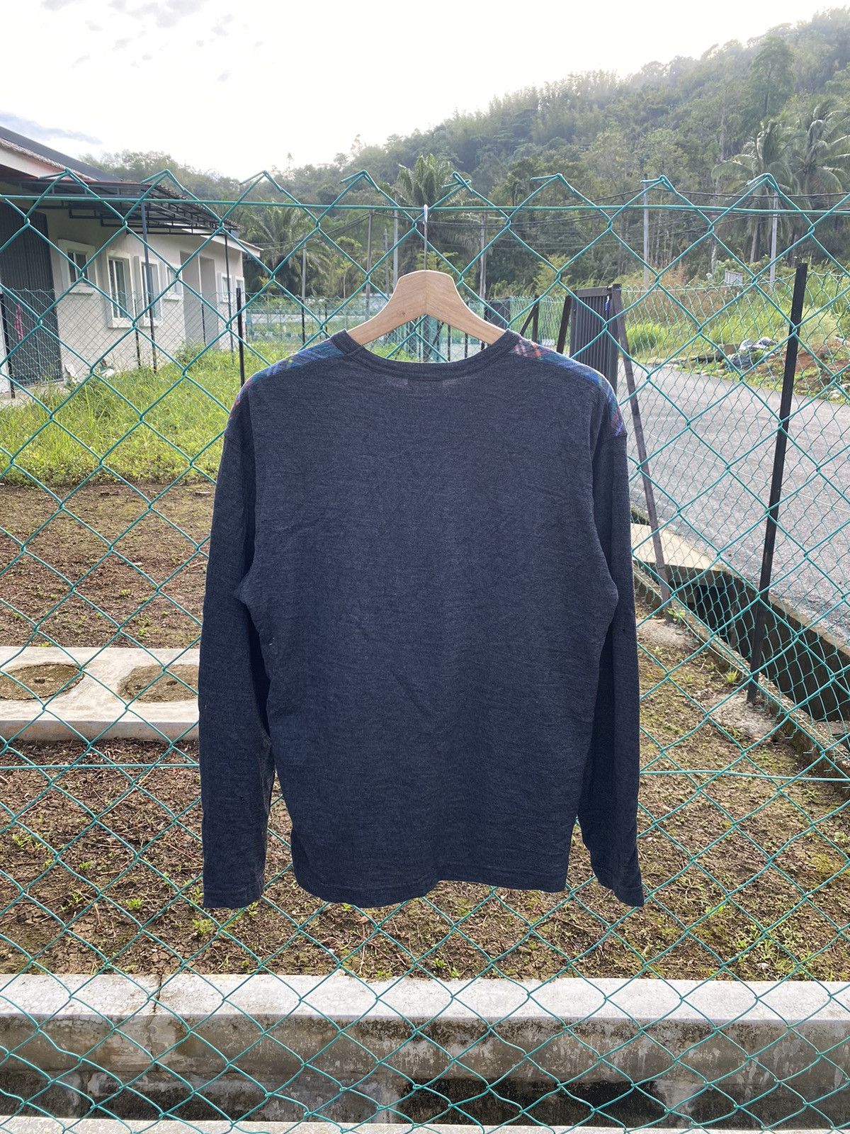 Comme des Garcons AD2000 Distressed Comme Des Garcons Homme Size US M / EU 48-50 / 2 - 2 Thumbnail