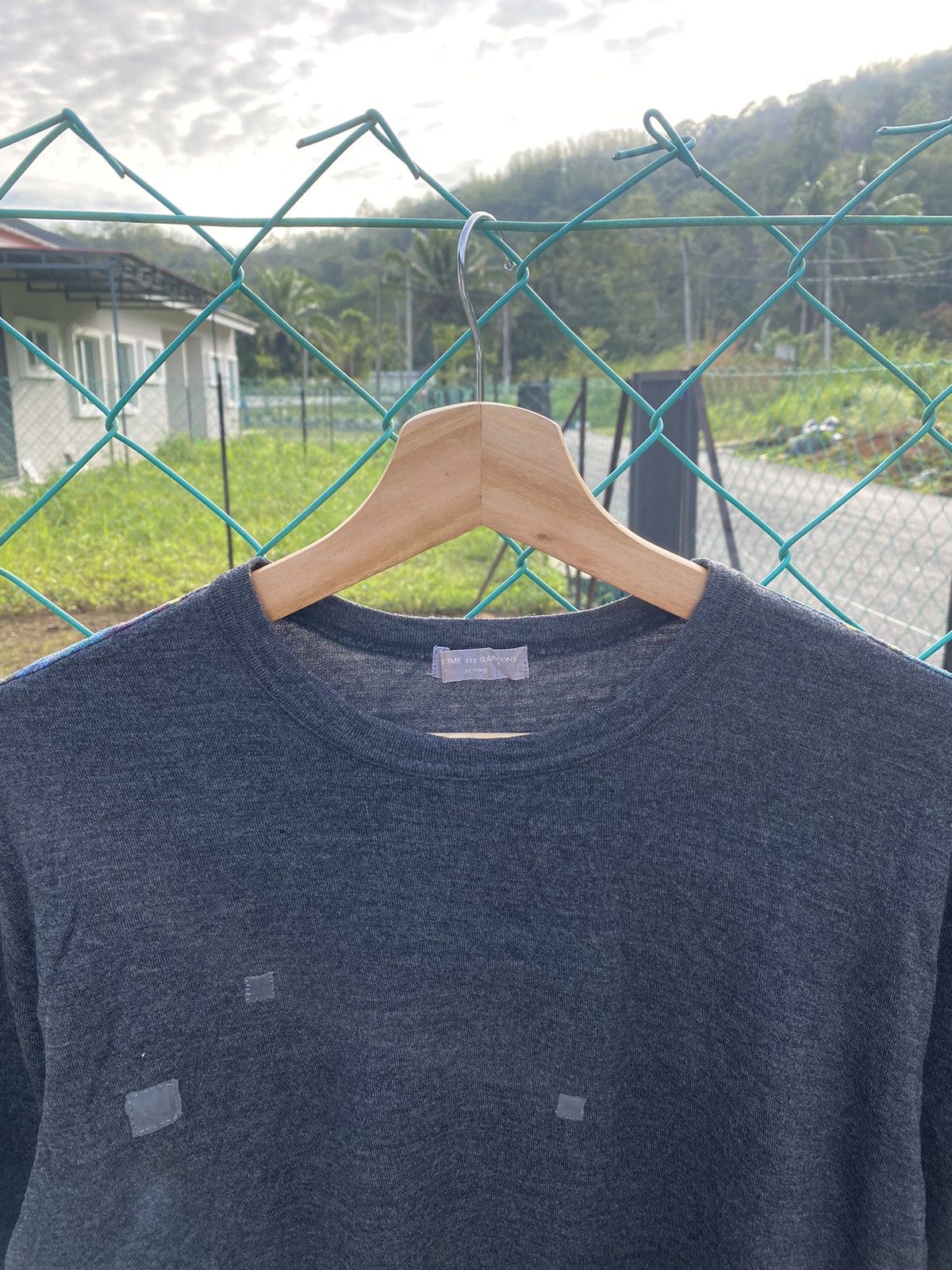 Comme des Garcons AD2000 Distressed Comme Des Garcons Homme Size US M / EU 48-50 / 2 - 3 Thumbnail