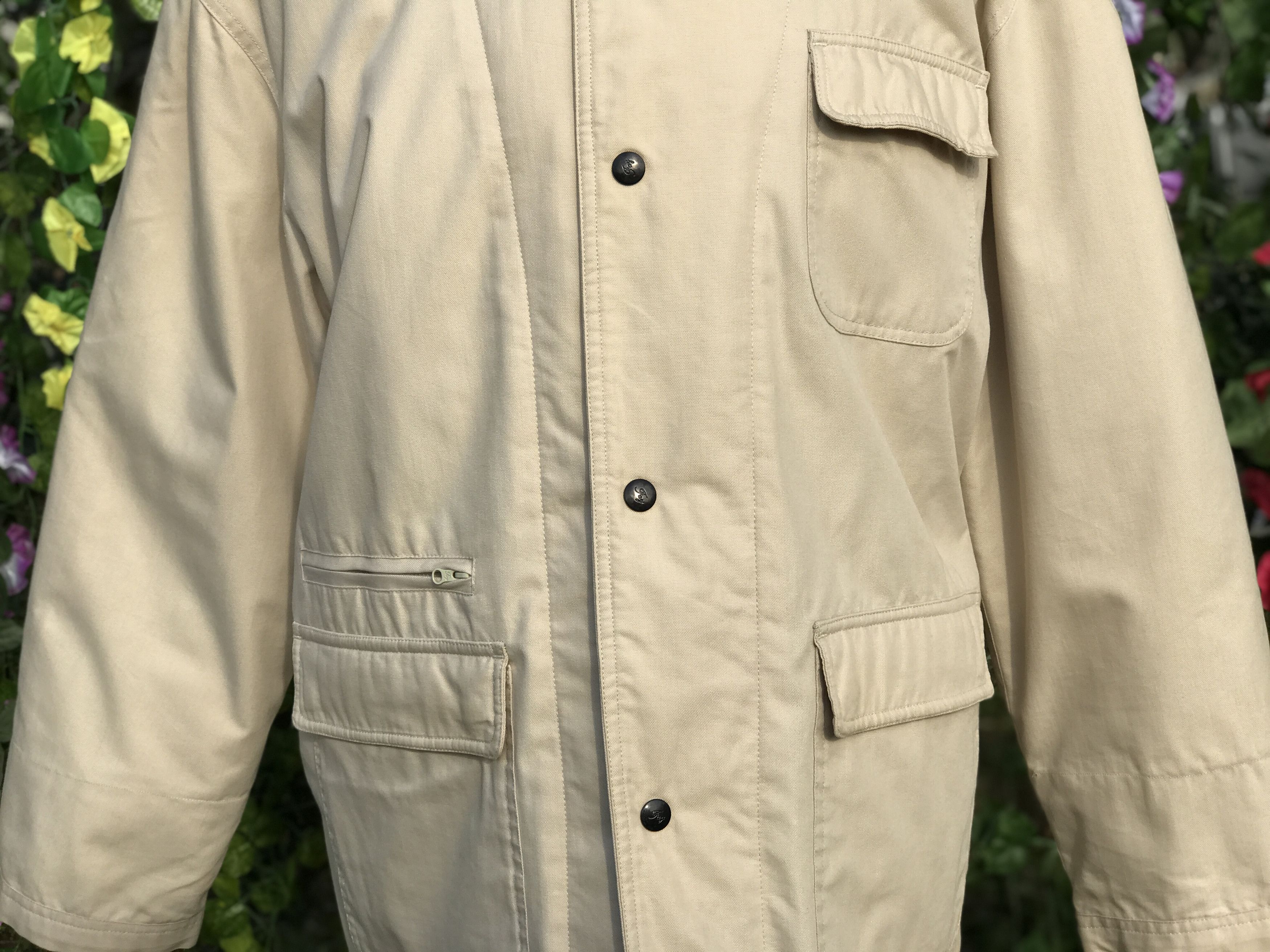Fay FAY Double Jacket 4 Ganci EMA 4 Heavy Winter Size L 52 54 Size US L / EU 52-54 / 3 - 15 Thumbnail