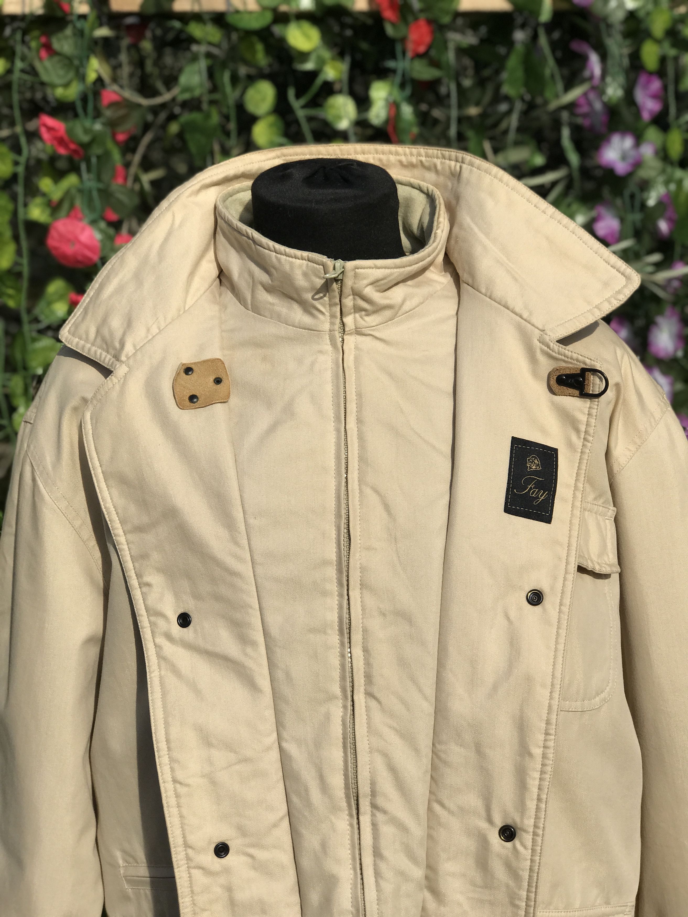 Fay FAY Double Jacket 4 Ganci EMA 4 Heavy Winter Size L 52 54 Size US L / EU 52-54 / 3 - 5 Thumbnail