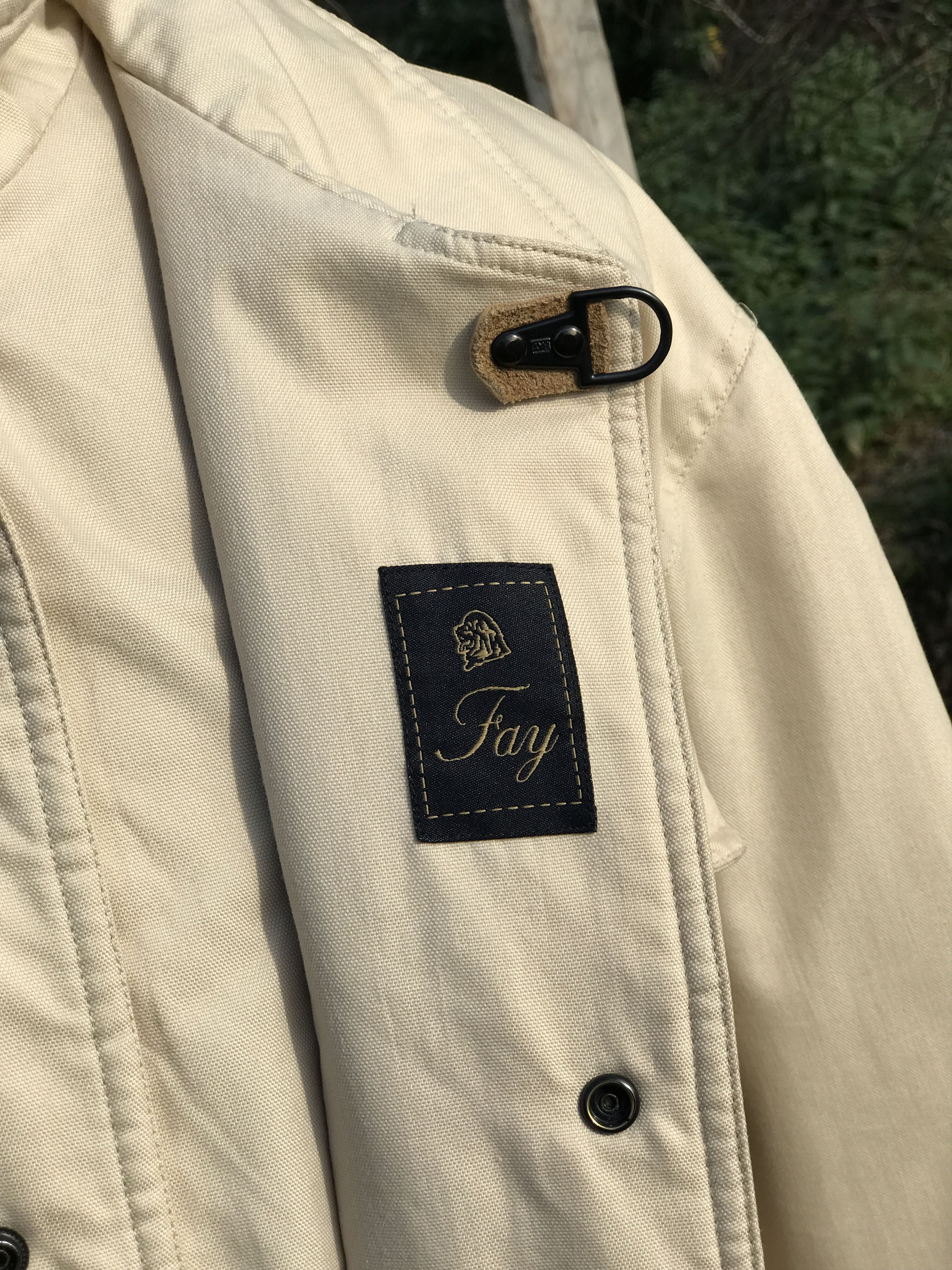 Fay FAY Double Jacket 4 Ganci EMA 4 Heavy Winter Size L 52 54 Size US L / EU 52-54 / 3 - 21 Thumbnail