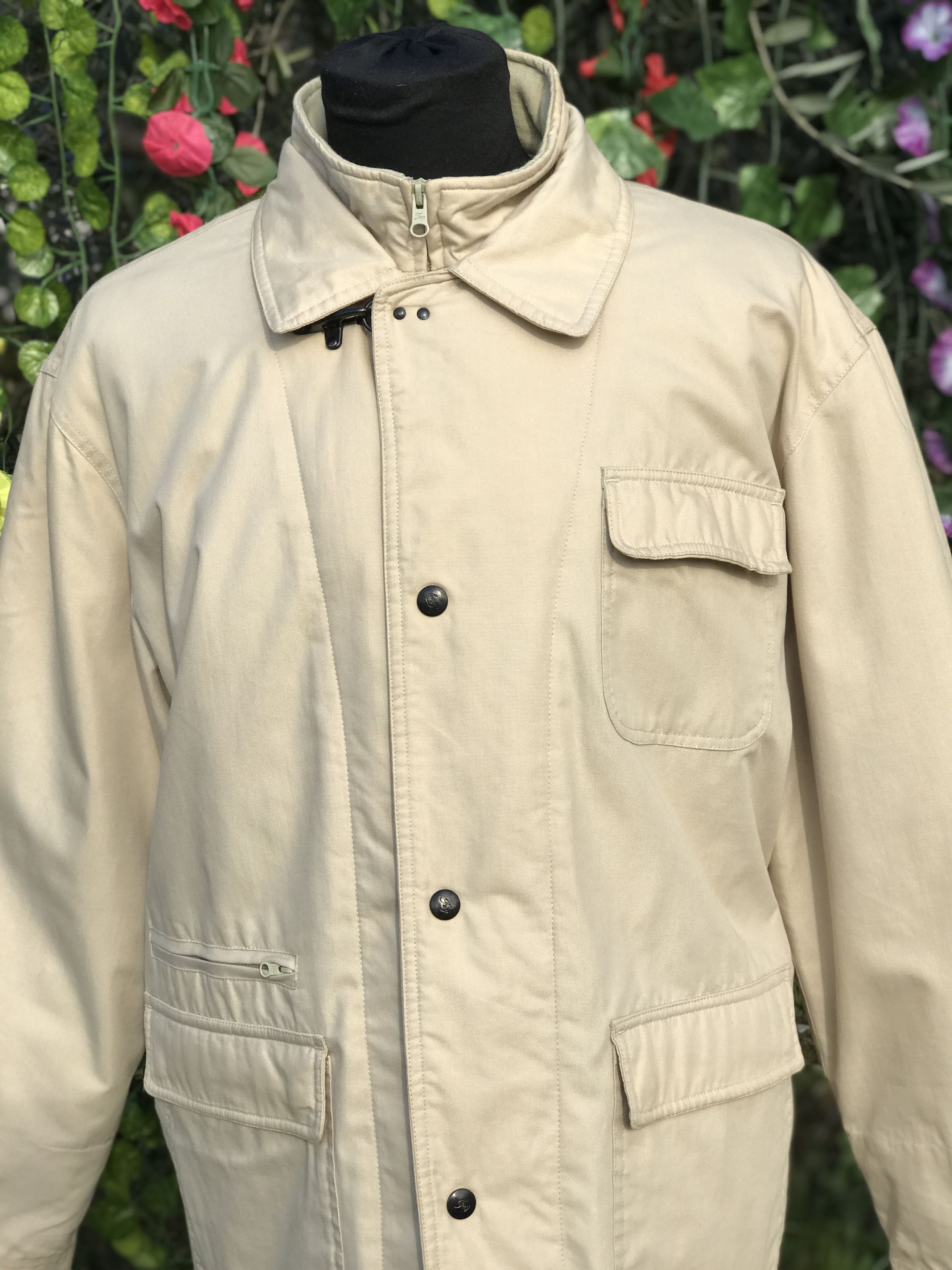 Fay FAY Double Jacket 4 Ganci EMA 4 Heavy Winter Size L 52 54 Size US L / EU 52-54 / 3 - 18 Thumbnail