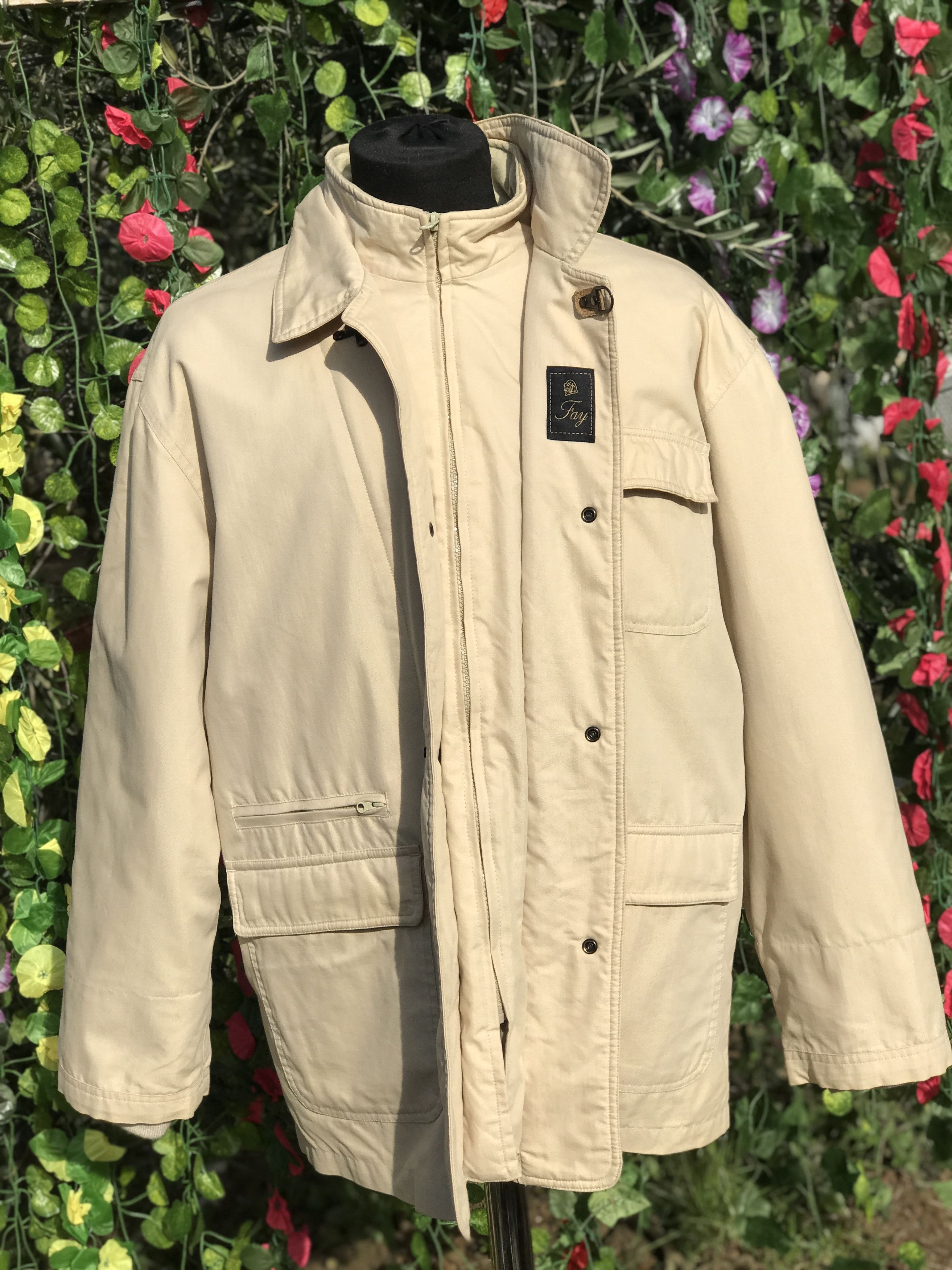 Fay FAY Double Jacket 4 Ganci EMA 4 Heavy Winter Size L 52 54 Size US L / EU 52-54 / 3 - 1 Thumbnail