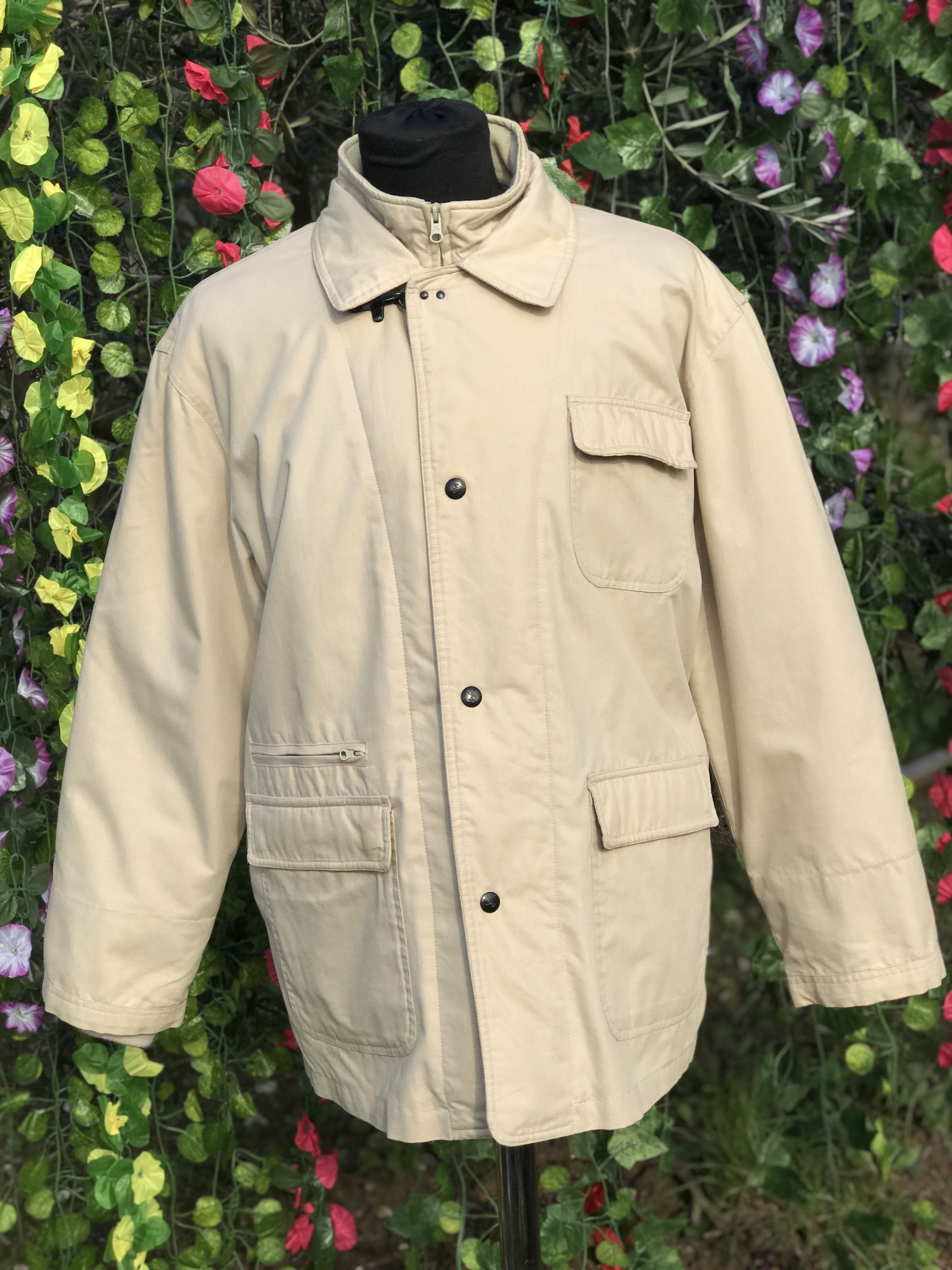 Fay FAY Double Jacket 4 Ganci EMA 4 Heavy Winter Size L 52 54 Size US L / EU 52-54 / 3 - 8 Thumbnail