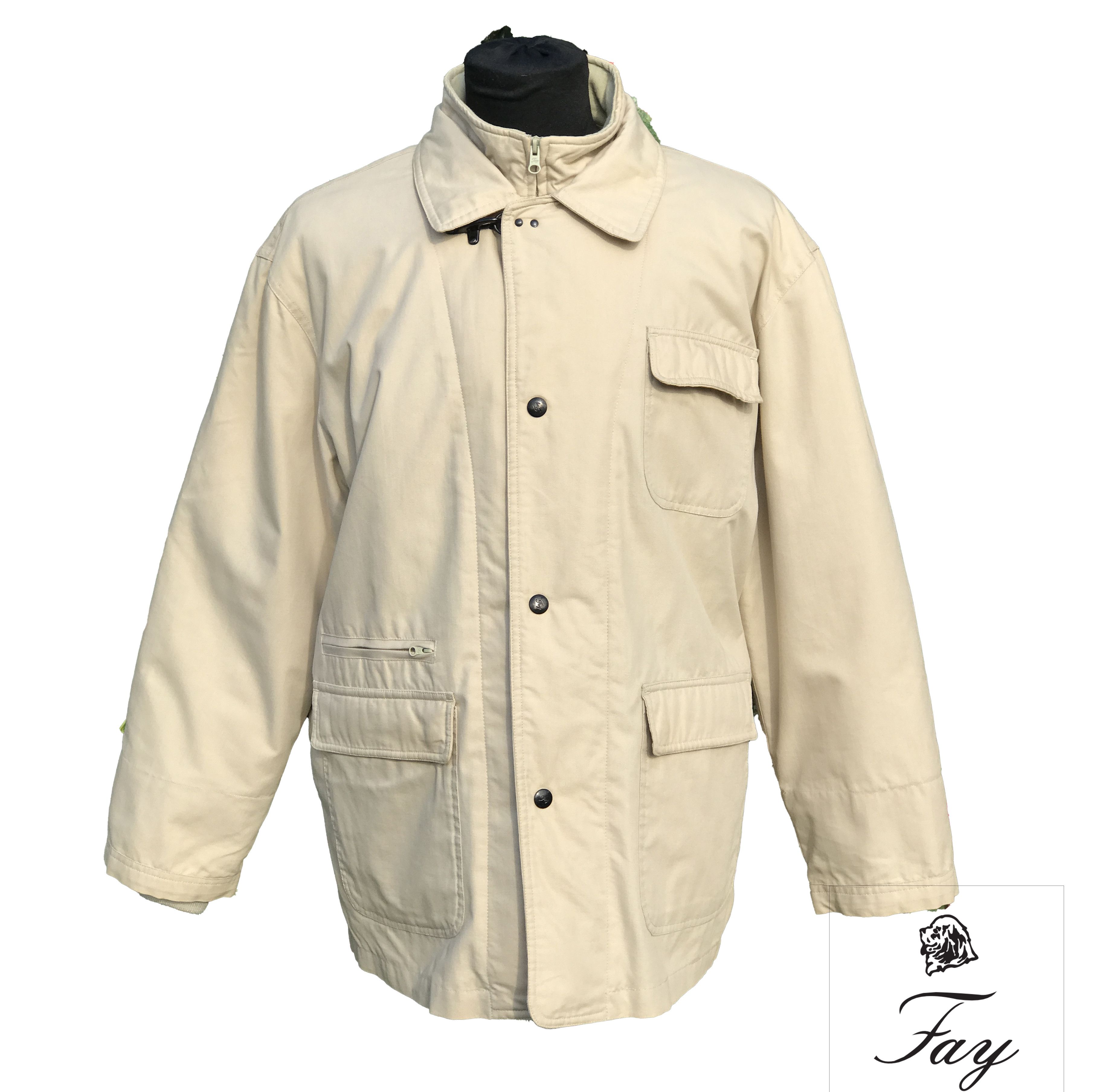 Fay FAY Double Jacket 4 Ganci EMA 4 Heavy Winter Size L 52 54 Size US L / EU 52-54 / 3 - 17 Thumbnail