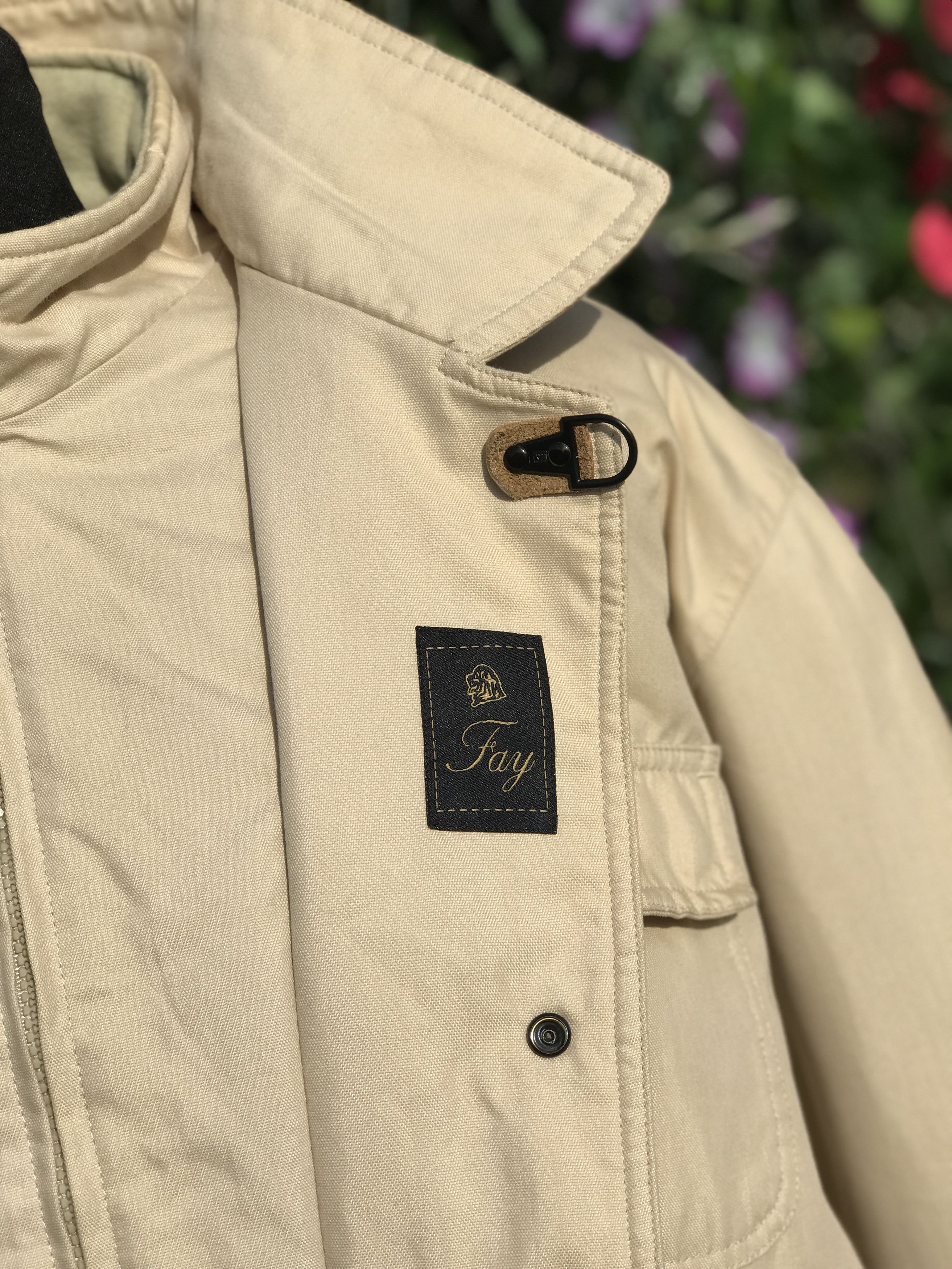 Fay FAY Double Jacket 4 Ganci EMA 4 Heavy Winter Size L 52 54 Size US L / EU 52-54 / 3 - 7 Thumbnail