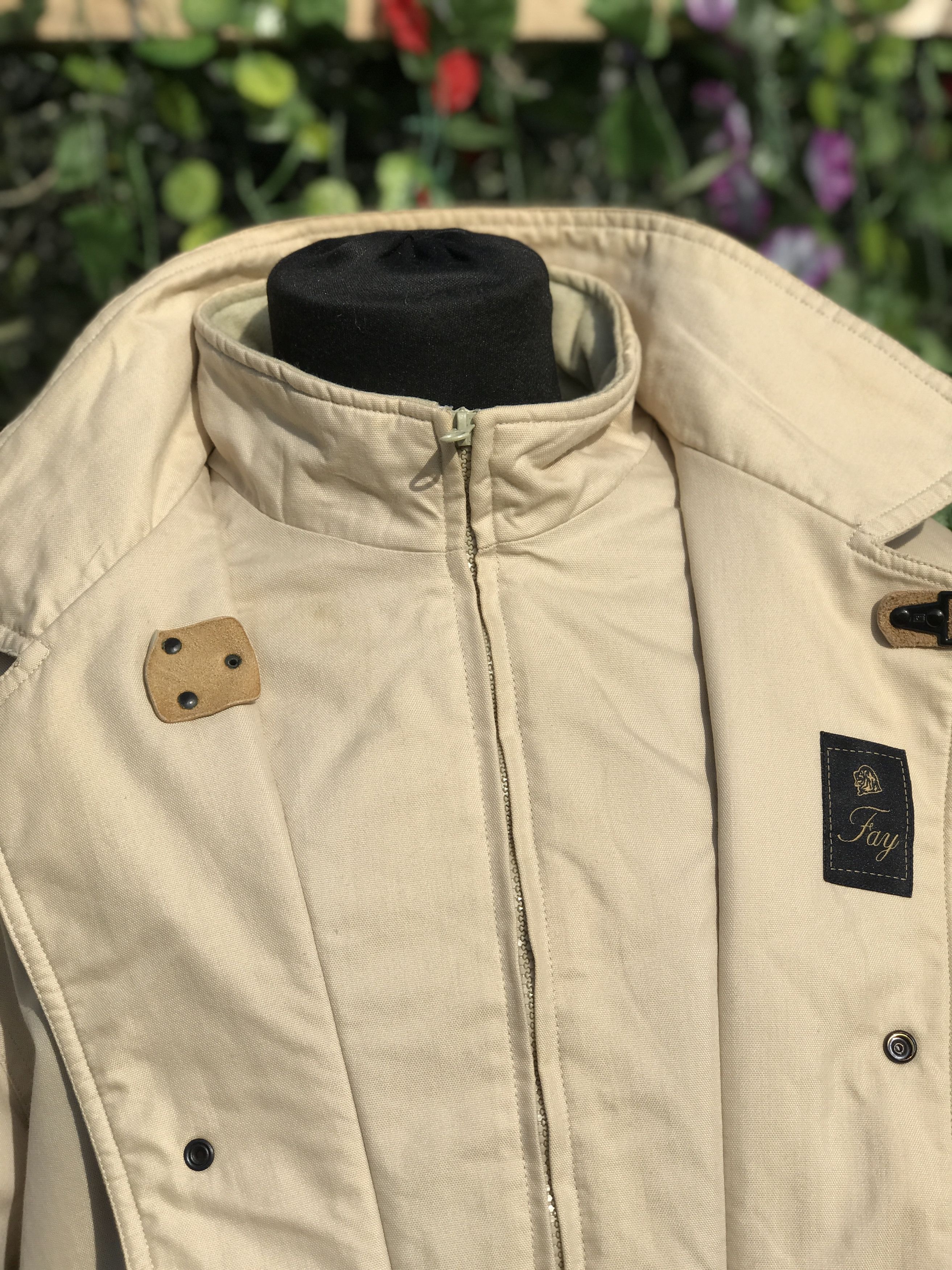 Fay FAY Double Jacket 4 Ganci EMA 4 Heavy Winter Size L 52 54 Size US L / EU 52-54 / 3 - 2 Thumbnail