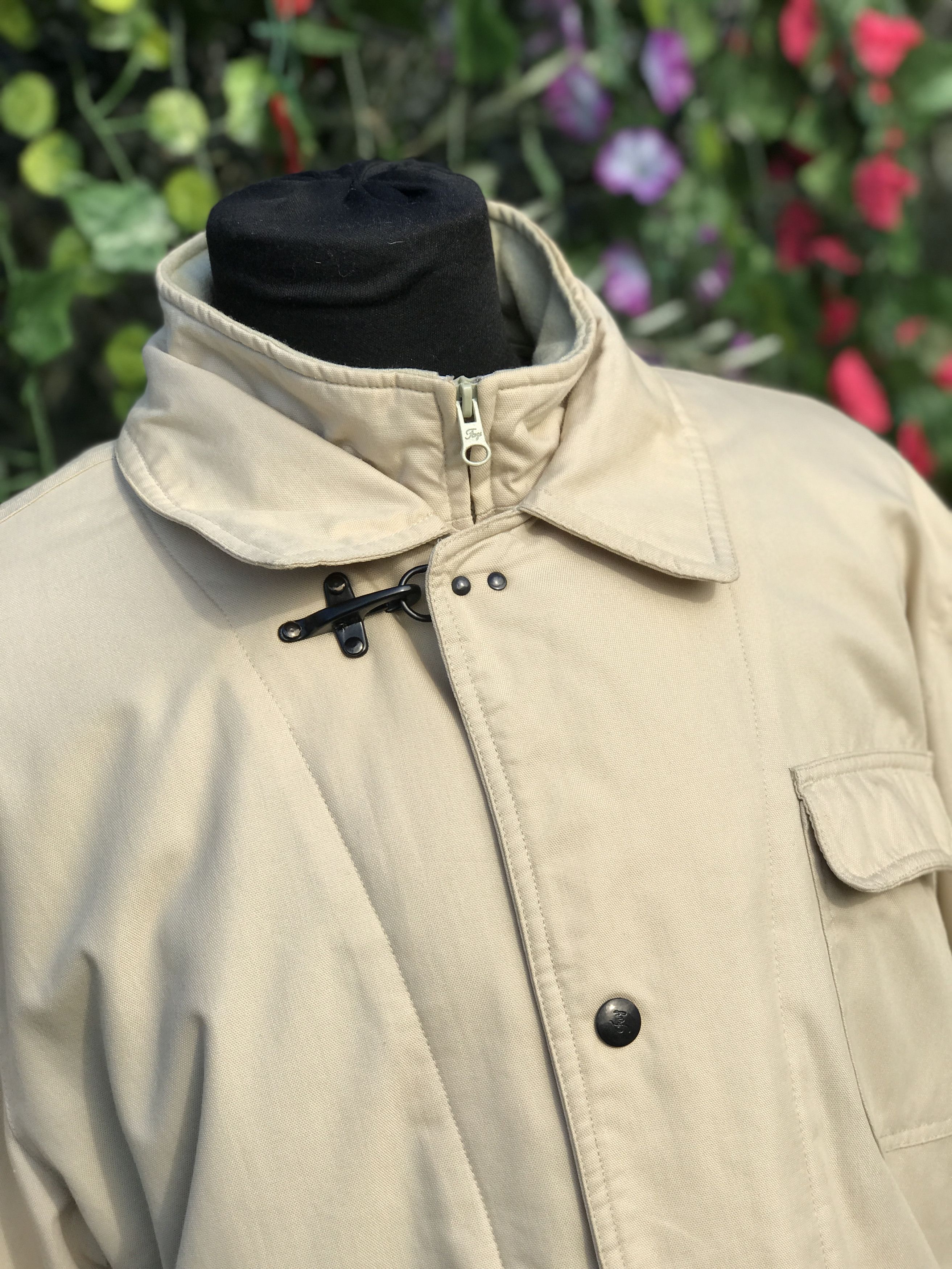 Fay FAY Double Jacket 4 Ganci EMA 4 Heavy Winter Size L 52 54 Size US L / EU 52-54 / 3 - 20 Thumbnail