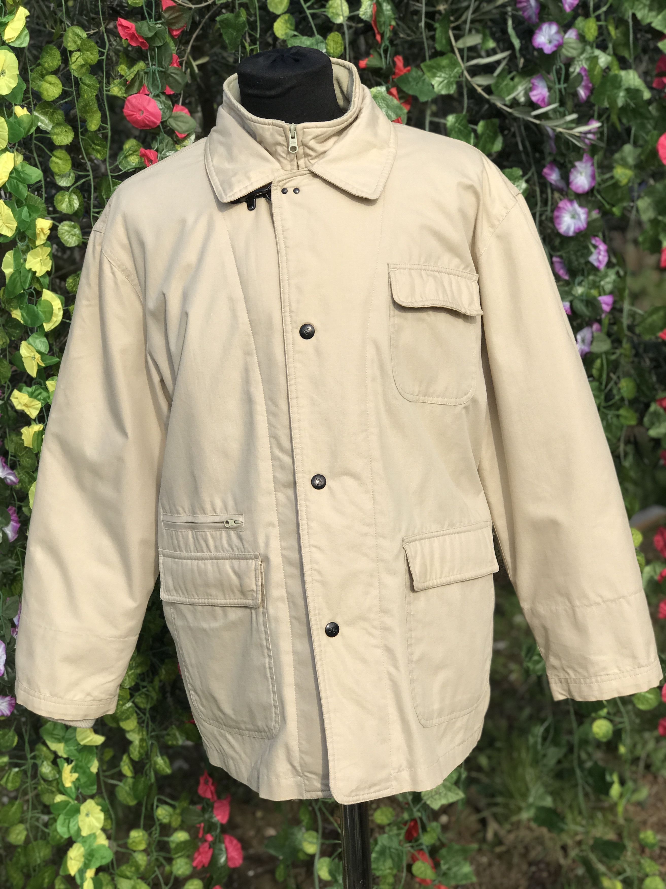 Fay FAY Double Jacket 4 Ganci EMA 4 Heavy Winter Size L 52 54 Size US L / EU 52-54 / 3 - 11 Thumbnail