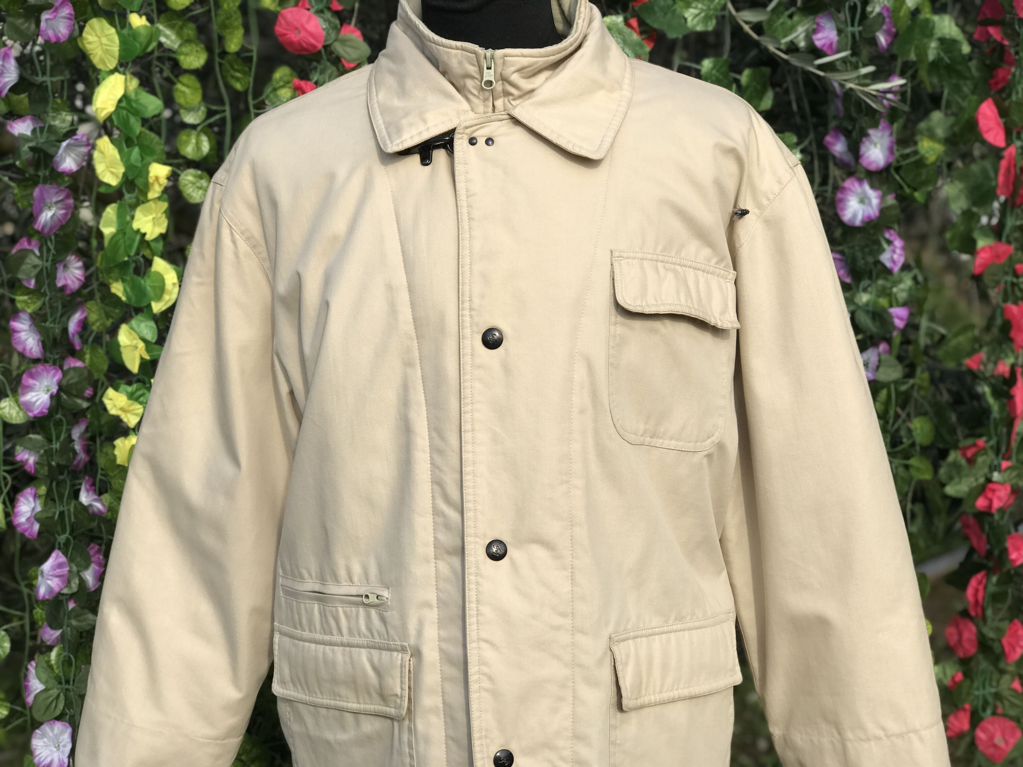 Fay FAY Double Jacket 4 Ganci EMA 4 Heavy Winter Size L 52 54 Size US L / EU 52-54 / 3 - 14 Thumbnail