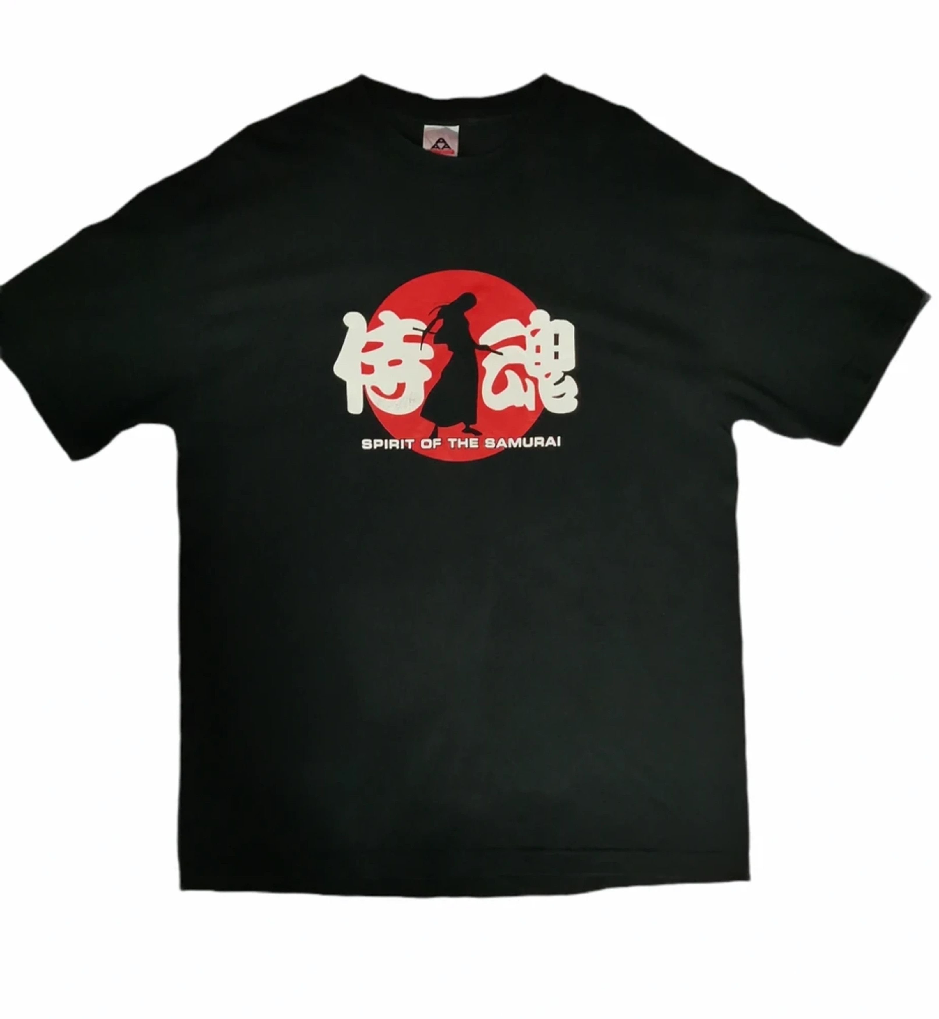 Anime Vintage Sprit of the Samurai Movie Game Tee Anime Manga Size US L / EU 52-54 / 3 - 1 Thumbnail