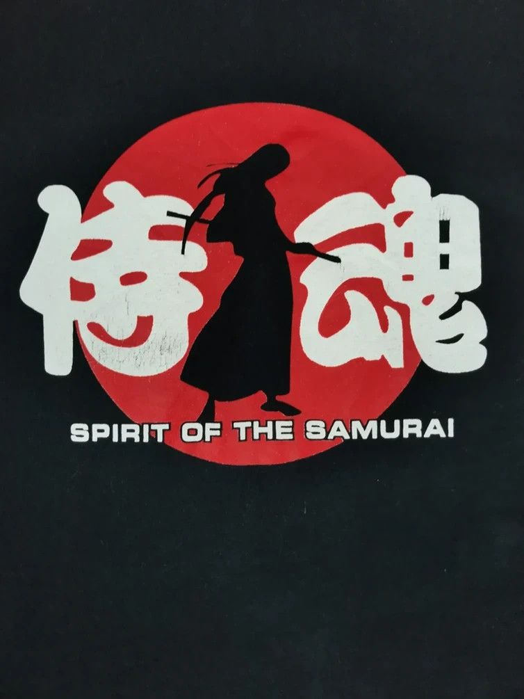 Anime Vintage Sprit of the Samurai Movie Game Tee Anime Manga Size US L / EU 52-54 / 3 - 2 Thumbnail