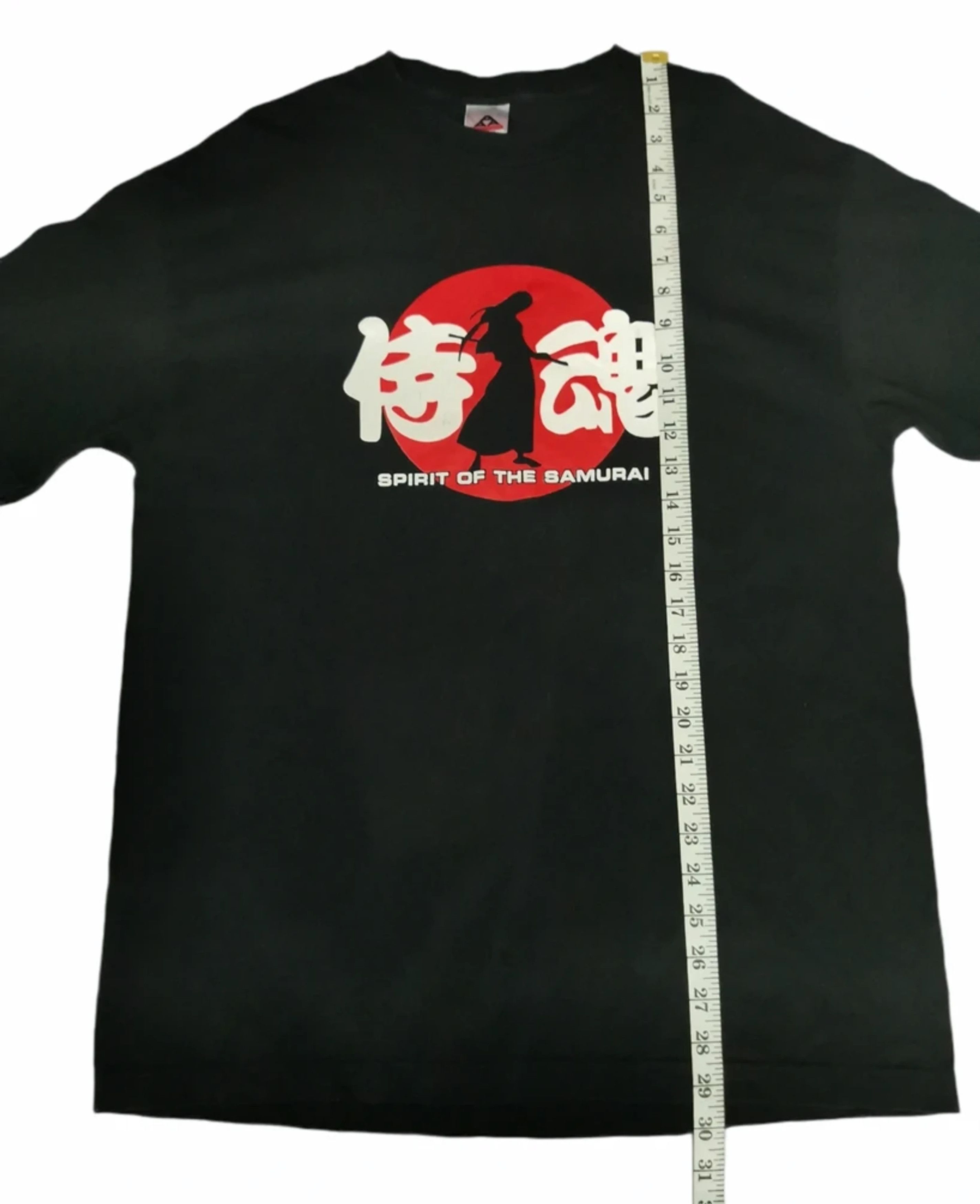 Anime Vintage Sprit of the Samurai Movie Game Tee Anime Manga Size US L / EU 52-54 / 3 - 5 Thumbnail