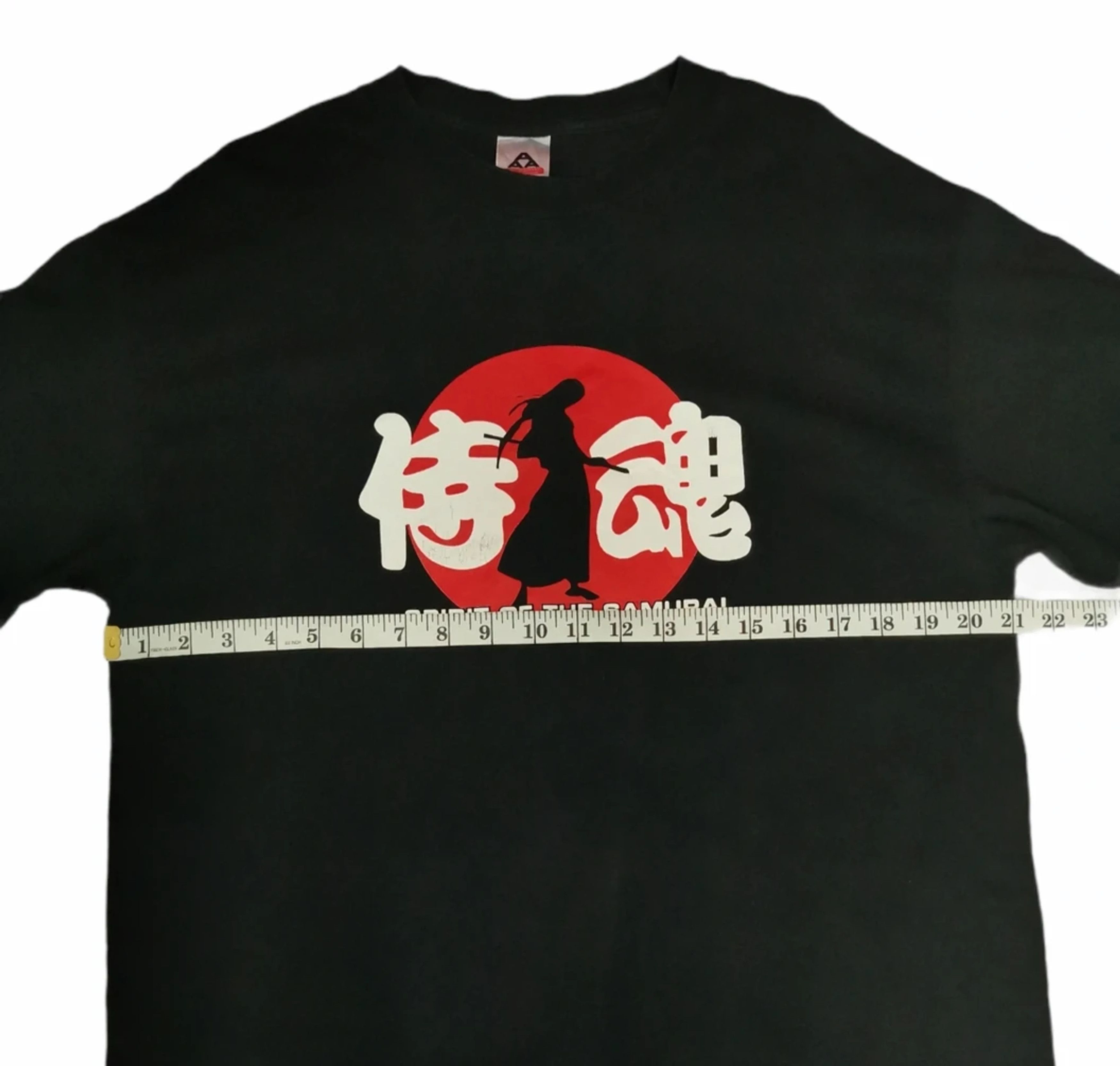 Anime Vintage Sprit of the Samurai Movie Game Tee Anime Manga Size US L / EU 52-54 / 3 - 4 Thumbnail