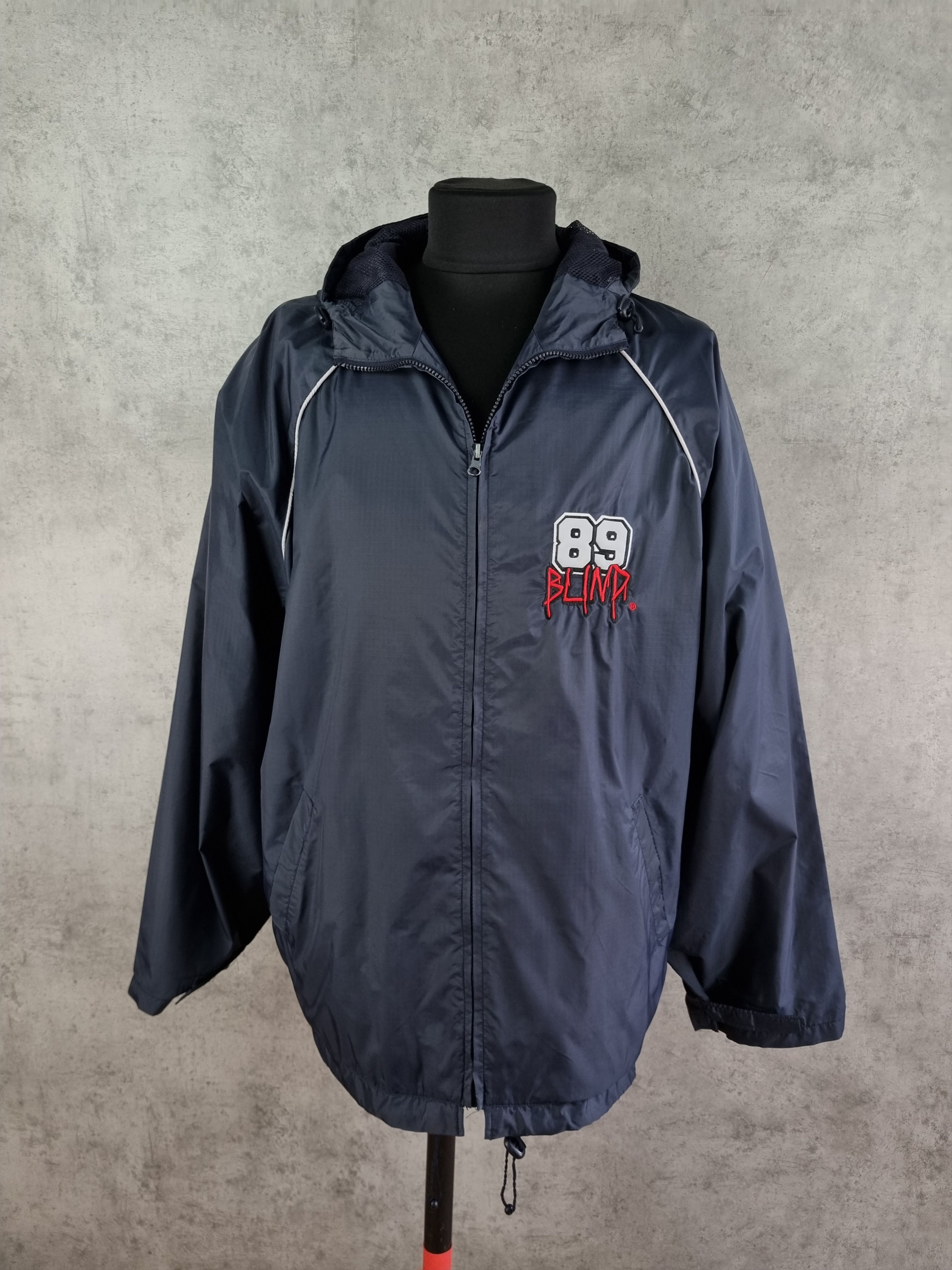 Hook-Ups × Powell Peralta 90s Rare Blind Skateboard Vintage Light Coach Jacket Size US XL / EU 56 / 4 - 3 Thumbnail