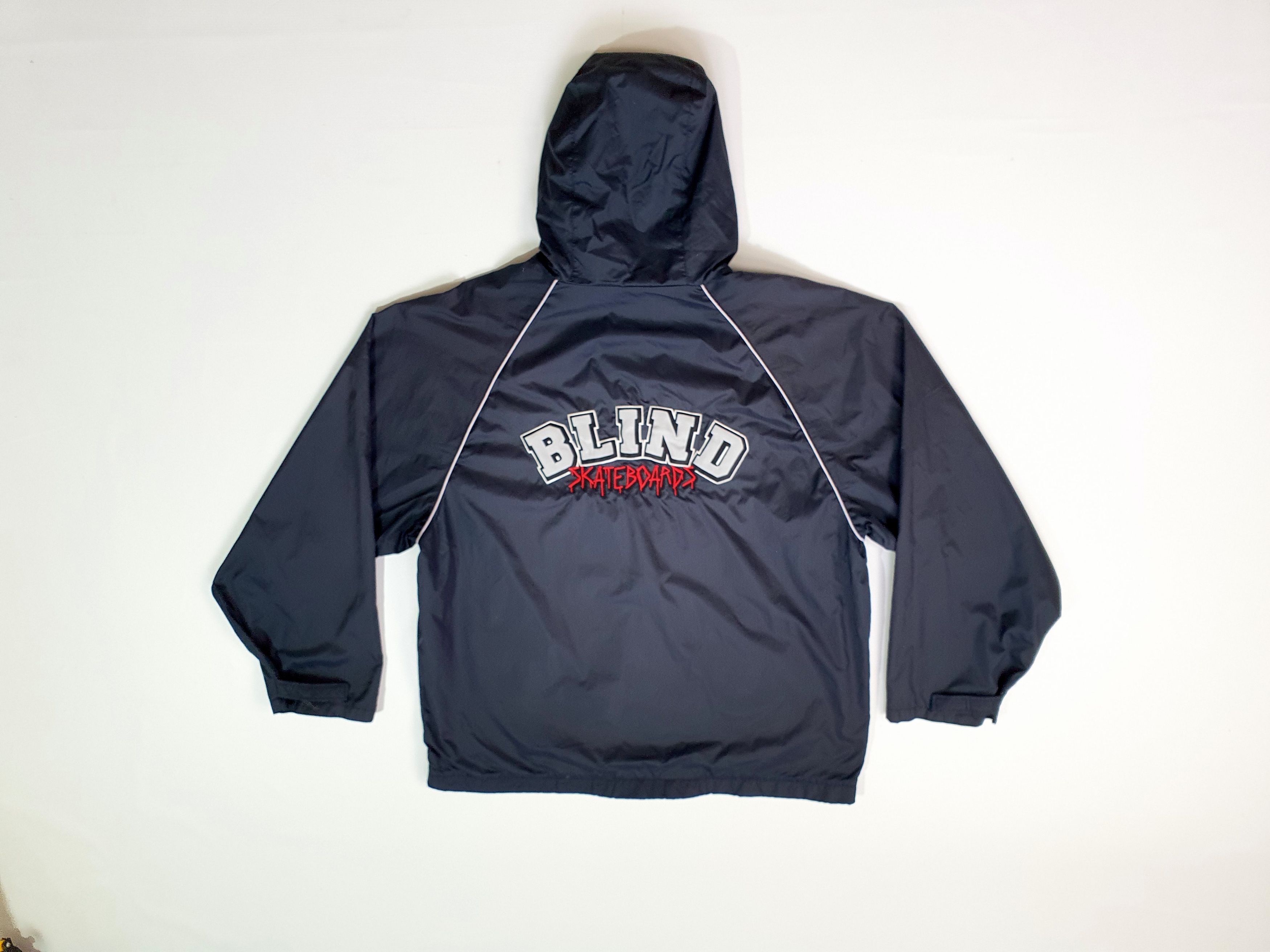 Hook-Ups × Powell Peralta 90s Rare Blind Skateboard Vintage Light Coach Jacket Size US XL / EU 56 / 4 - 11 Thumbnail