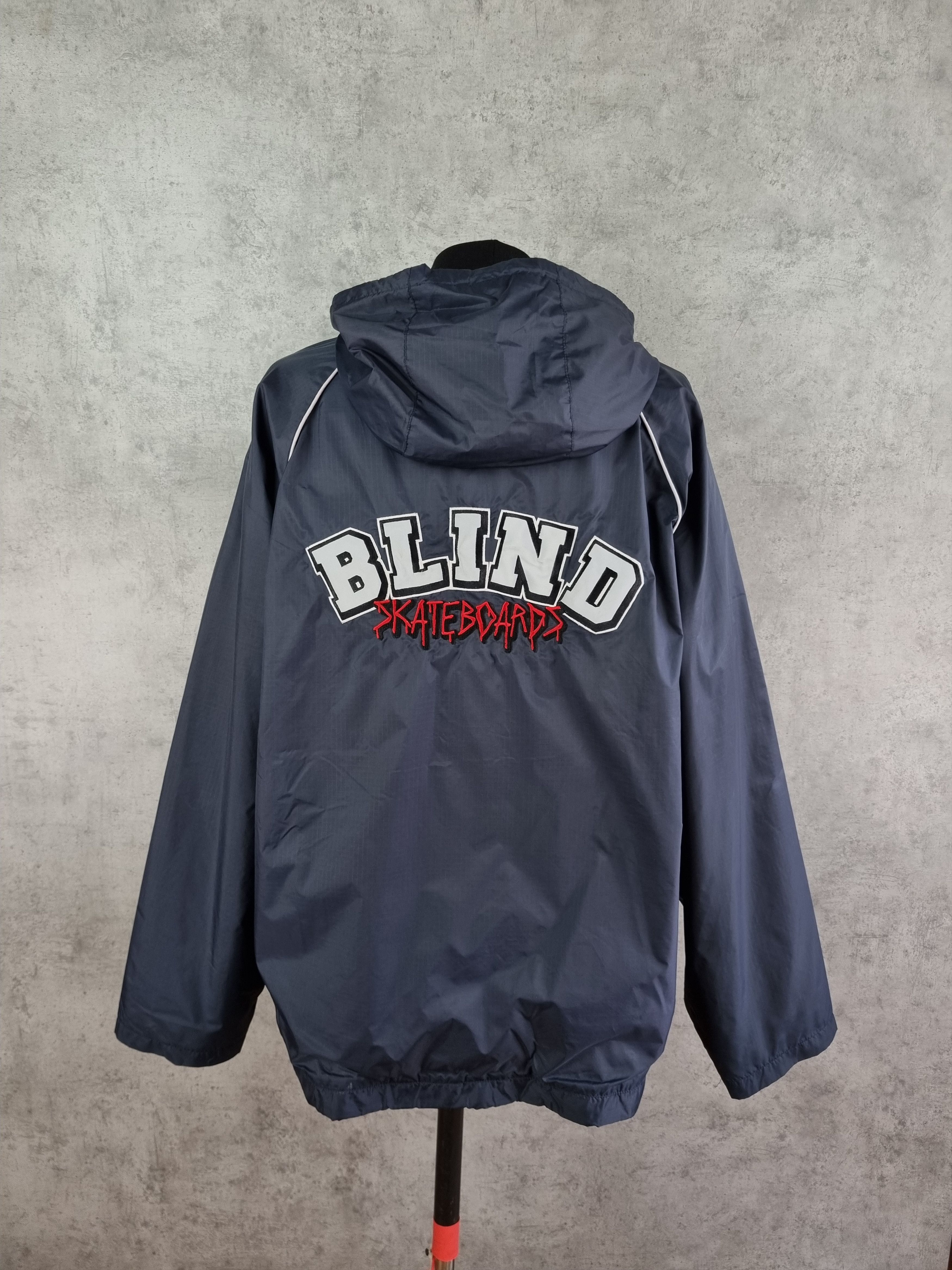 Hook-Ups × Powell Peralta 90s Rare Blind Skateboard Vintage Light Coach Jacket Size US XL / EU 56 / 4 - 10 Thumbnail