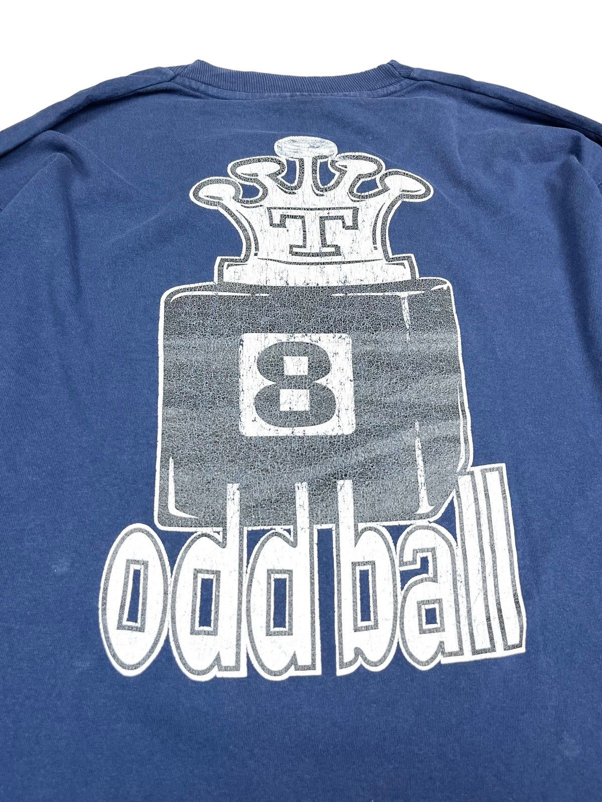 Vintage RARE 90s Toking Oddball Stussy Vibe Long Sleeve Shirt Size US L / EU 52-54 / 3 - 14 Thumbnail