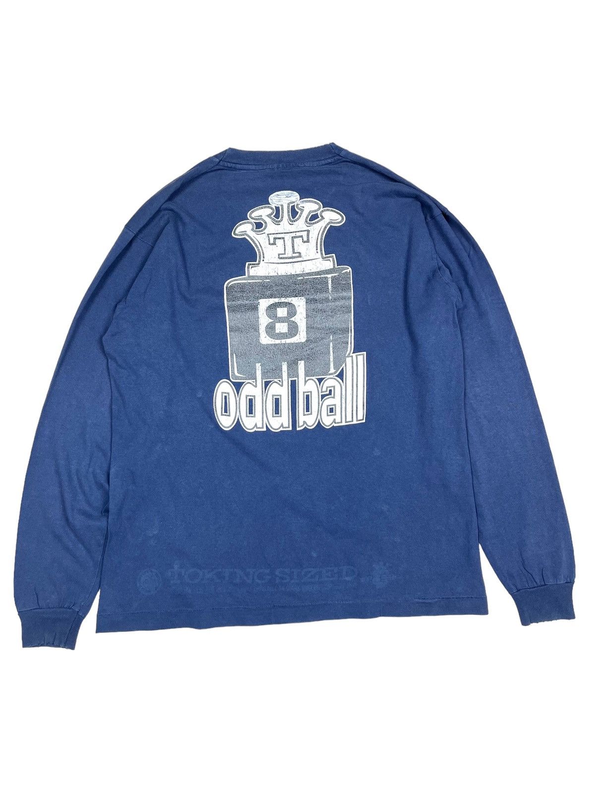 RARE 90s Toking Oddball Stussy Vibe Long Sleeve Shirt