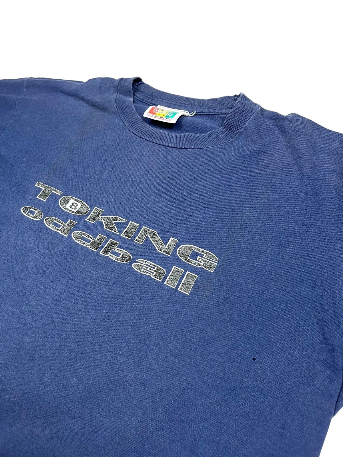 Vintage RARE 90s Toking Oddball Stussy Vibe Long Sleeve Shirt Size US L / EU 52-54 / 3 - 6 Thumbnail