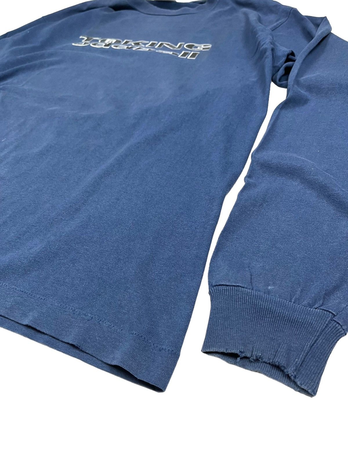 Vintage RARE 90s Toking Oddball Stussy Vibe Long Sleeve Shirt Size US L / EU 52-54 / 3 - 4 Thumbnail