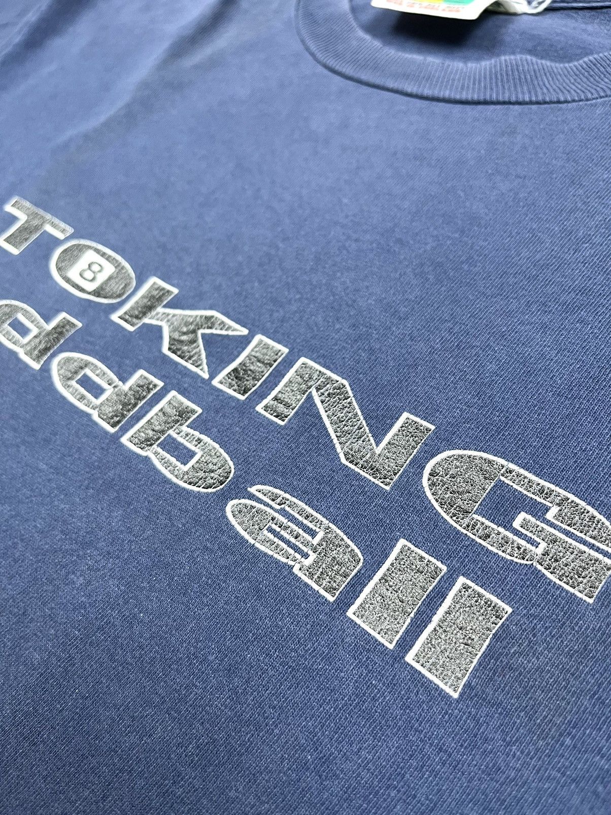 Vintage RARE 90s Toking Oddball Stussy Vibe Long Sleeve Shirt Size US L / EU 52-54 / 3 - 7 Thumbnail