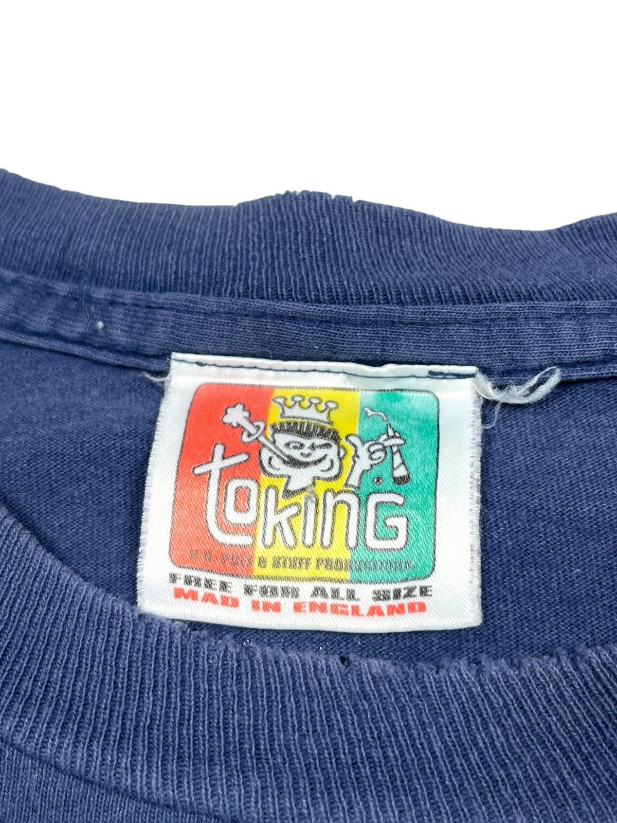 Vintage RARE 90s Toking Oddball Stussy Vibe Long Sleeve Shirt Size US L / EU 52-54 / 3 - 10 Thumbnail
