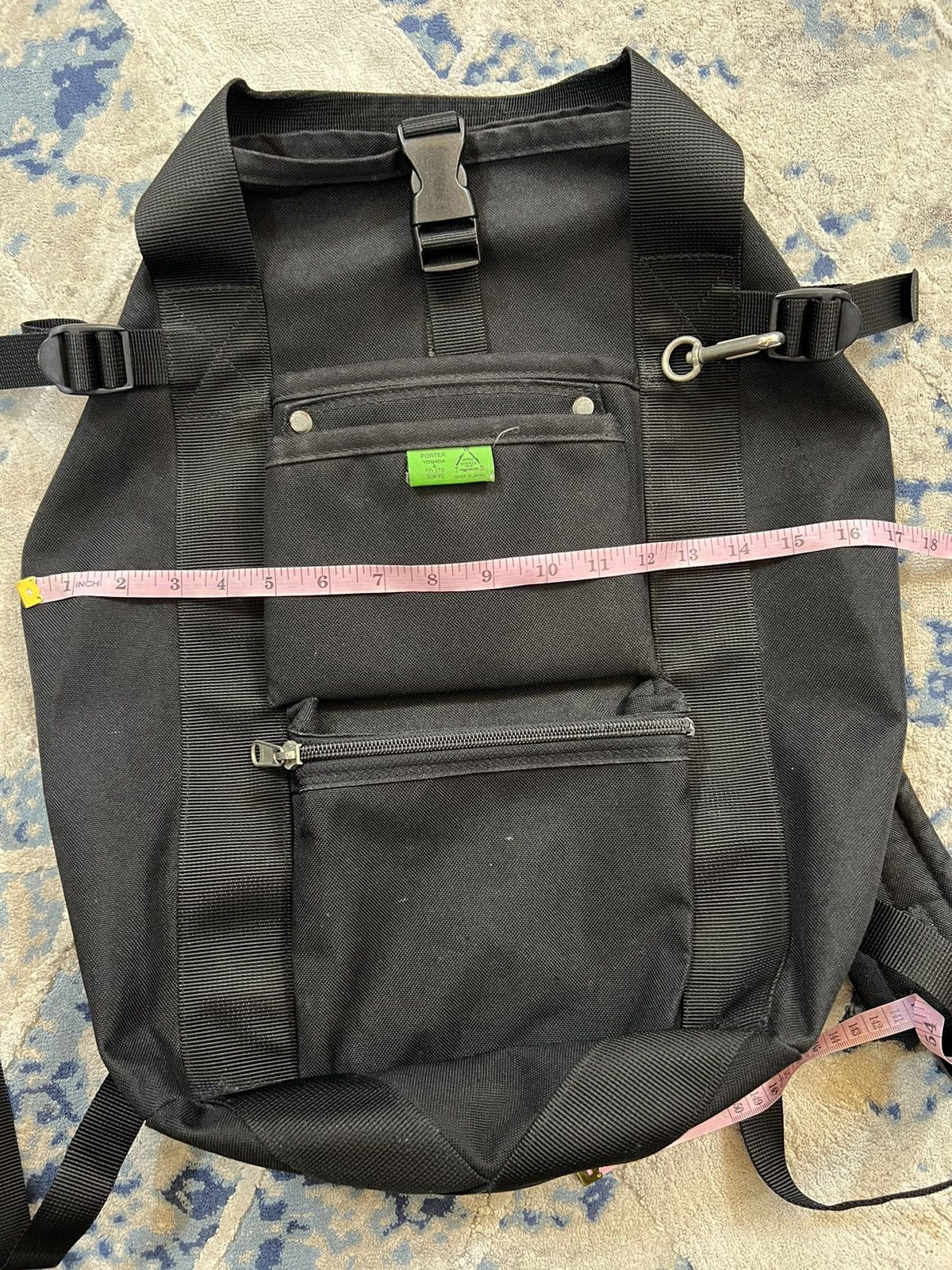 Head Porter Porter Yoshida & Co. Ltd Tokyo Backpack Size ONE SIZE - 9 Thumbnail