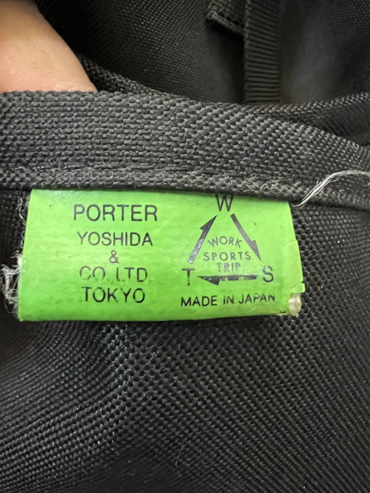 Head Porter Porter Yoshida & Co. Ltd Tokyo Backpack Size ONE SIZE - 7 Thumbnail